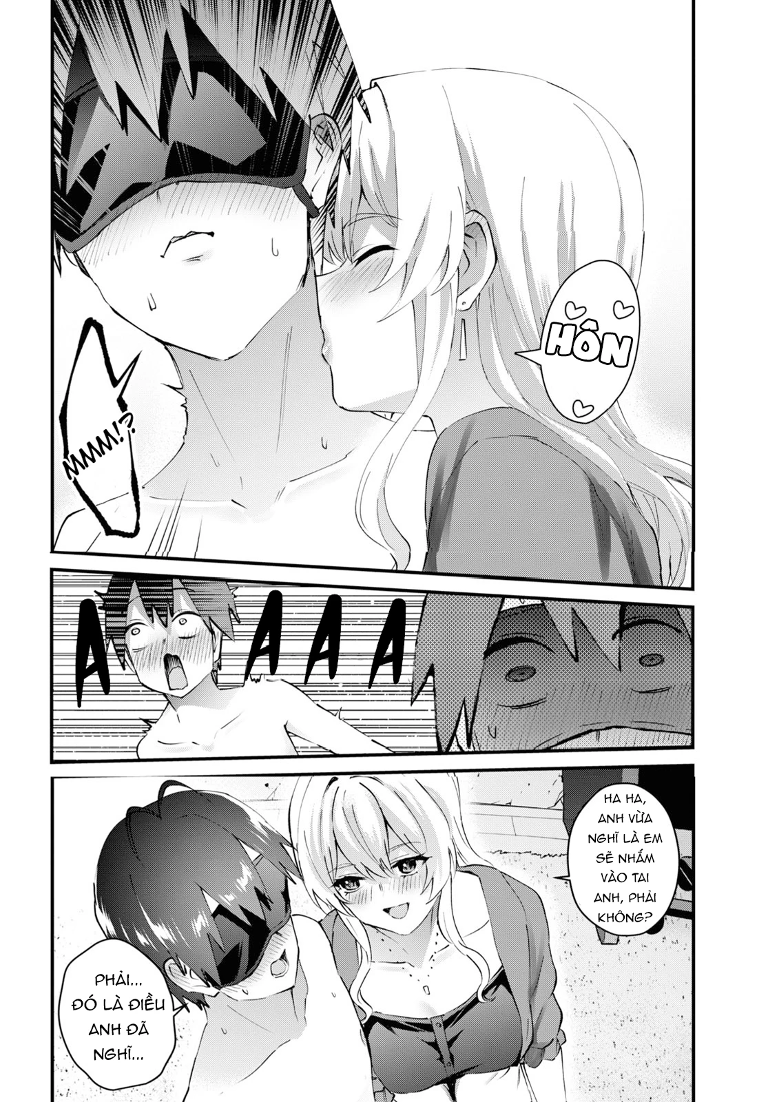 Hajimete No Gal Chapter 139 - Trang 2