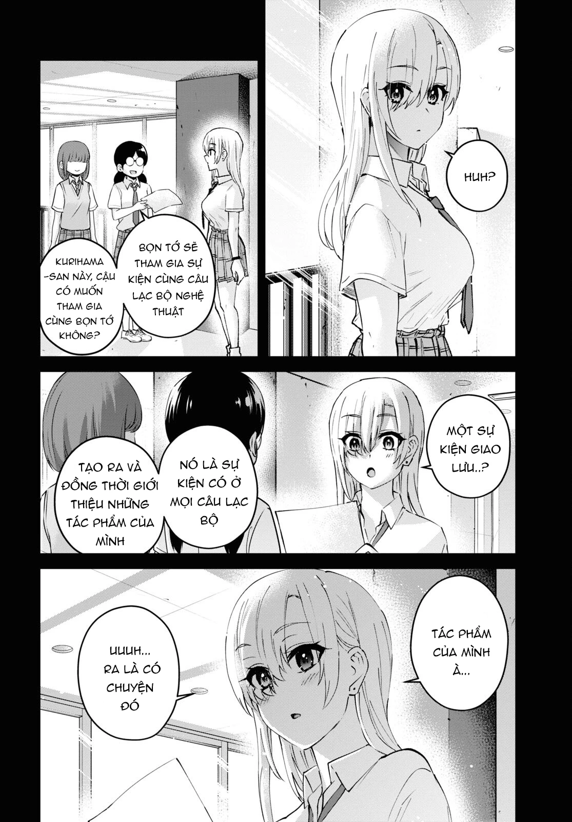 Hajimete No Gal Chapter 140 - Trang 2