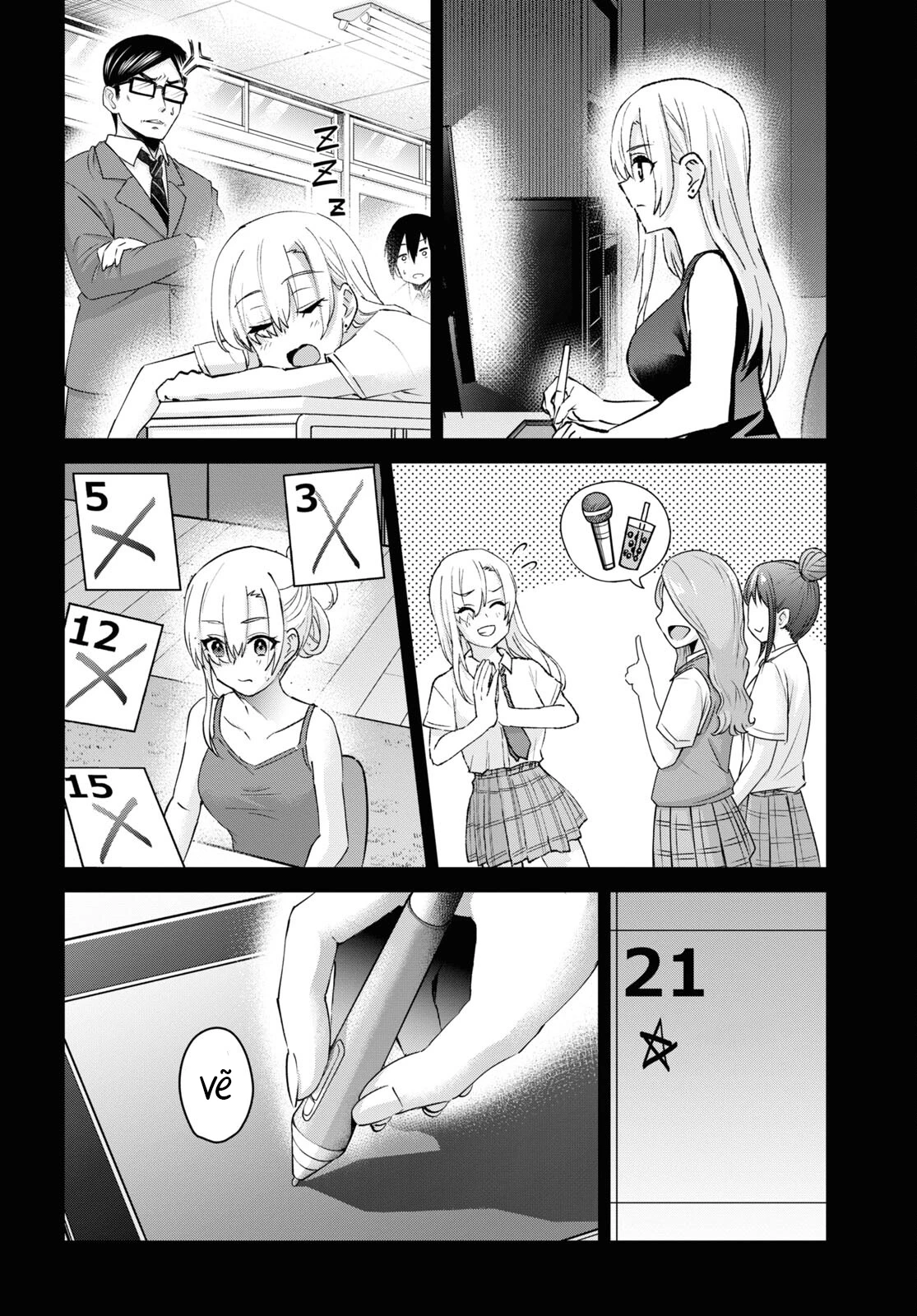 Hajimete No Gal Chapter 140 - Trang 2