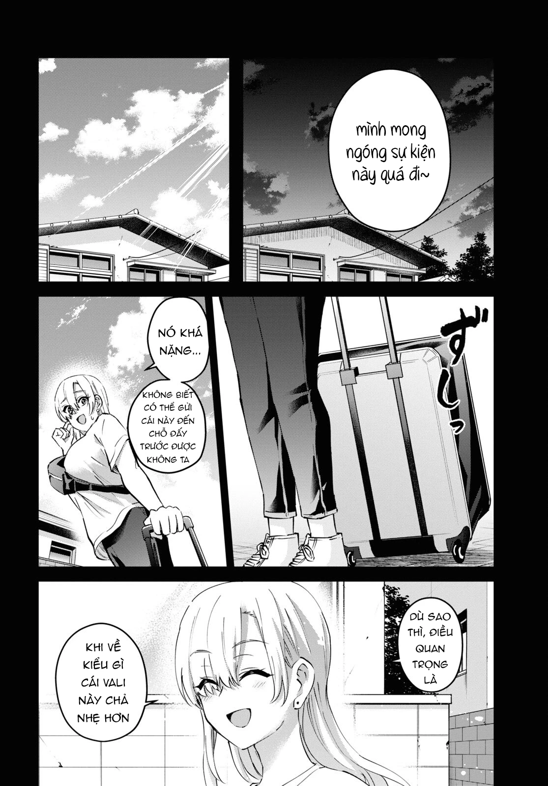 Hajimete No Gal Chapter 140 - Trang 2