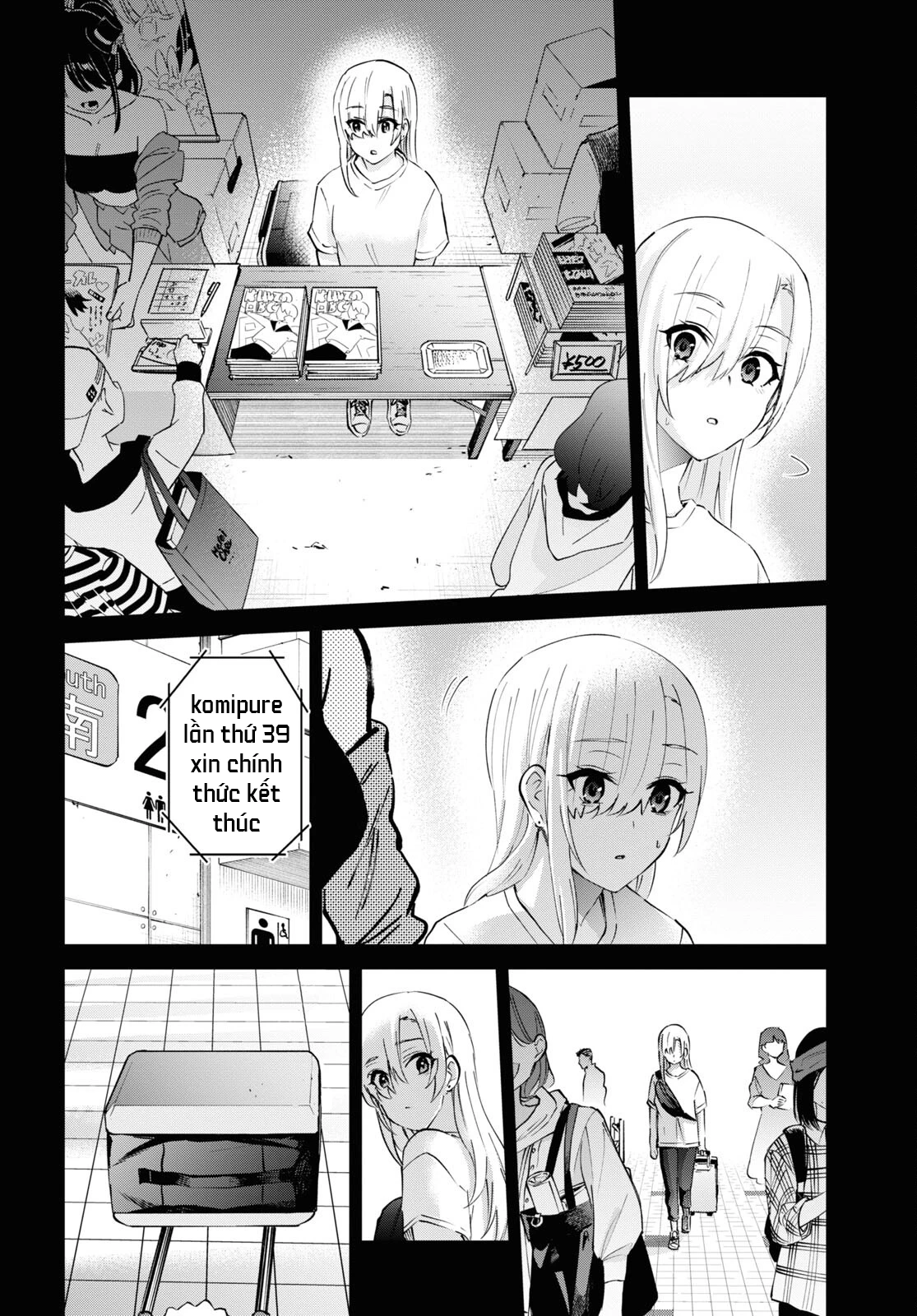 Hajimete No Gal Chapter 140 - Trang 2