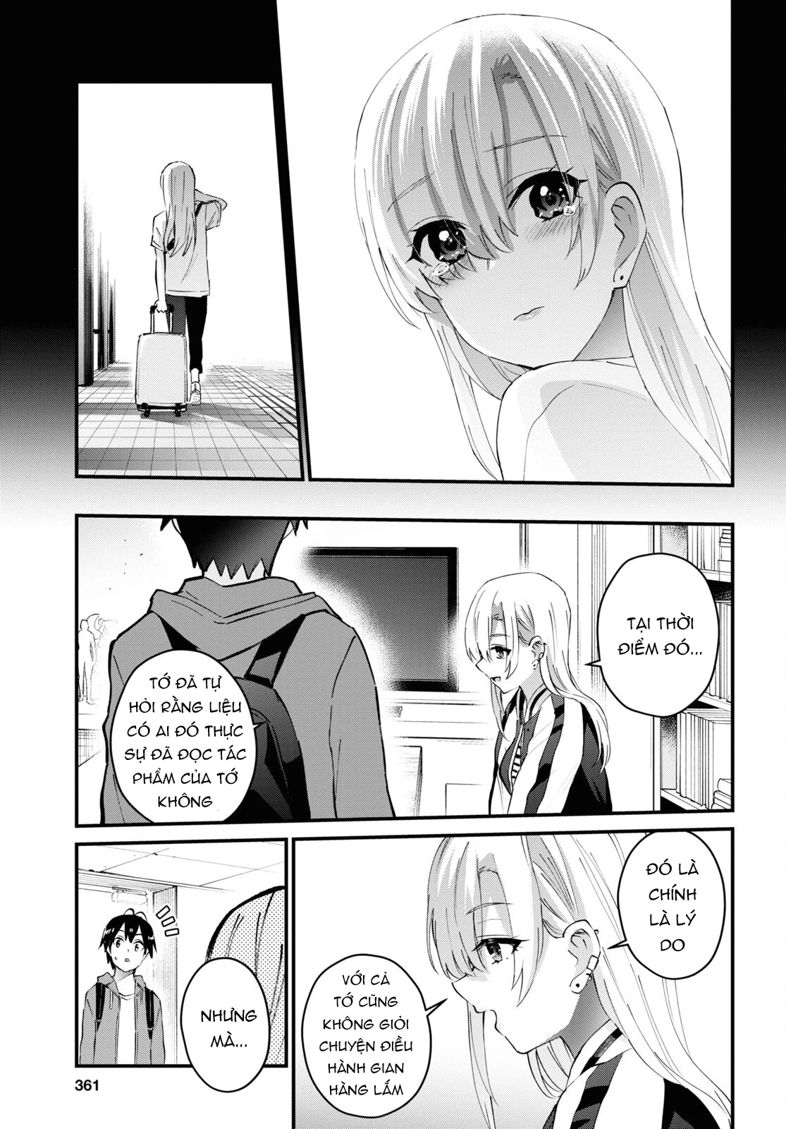 Hajimete No Gal Chapter 140 - Trang 2