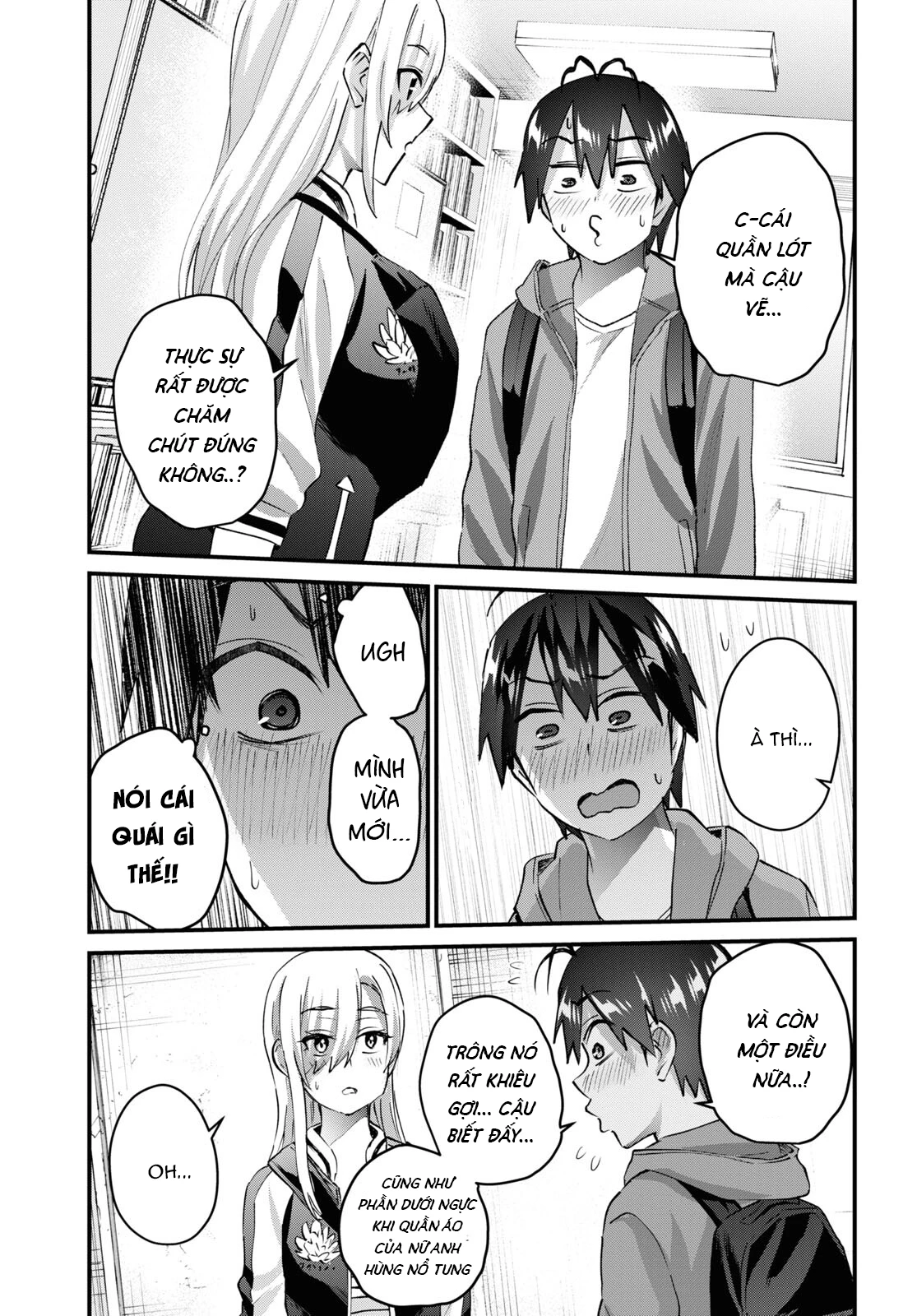 Hajimete No Gal Chapter 141 - Trang 2