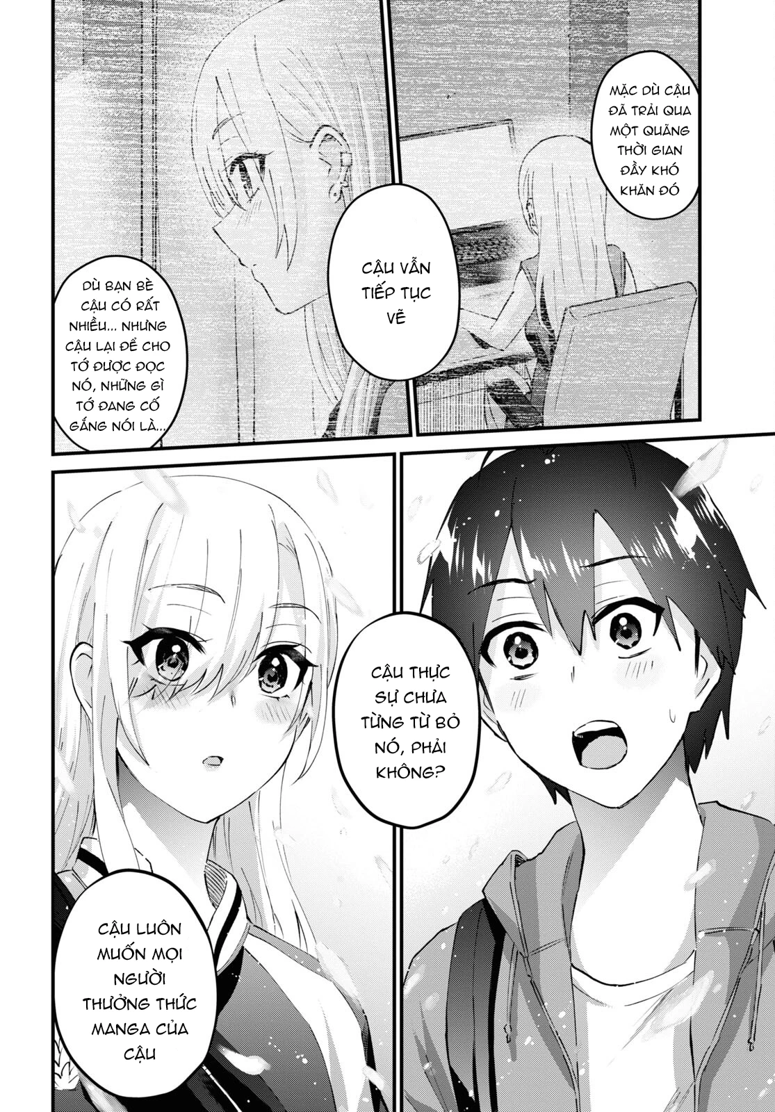 Hajimete No Gal Chapter 141 - Trang 2