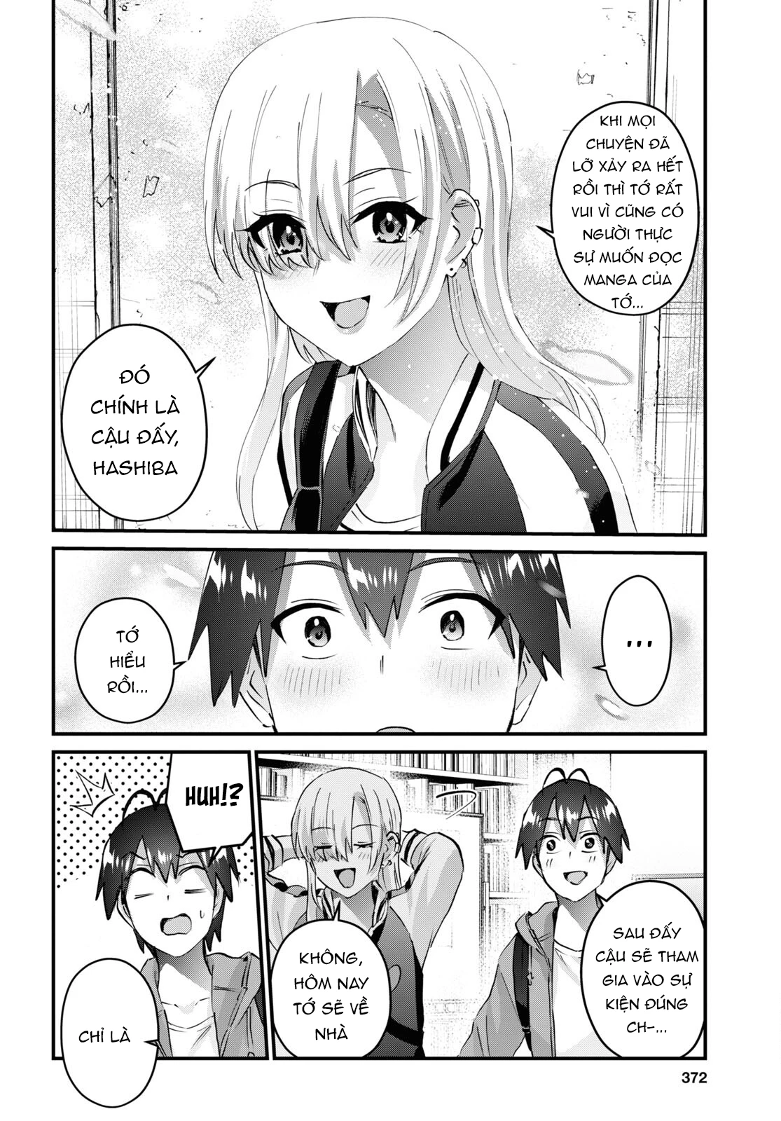 Hajimete No Gal Chapter 141 - Trang 2