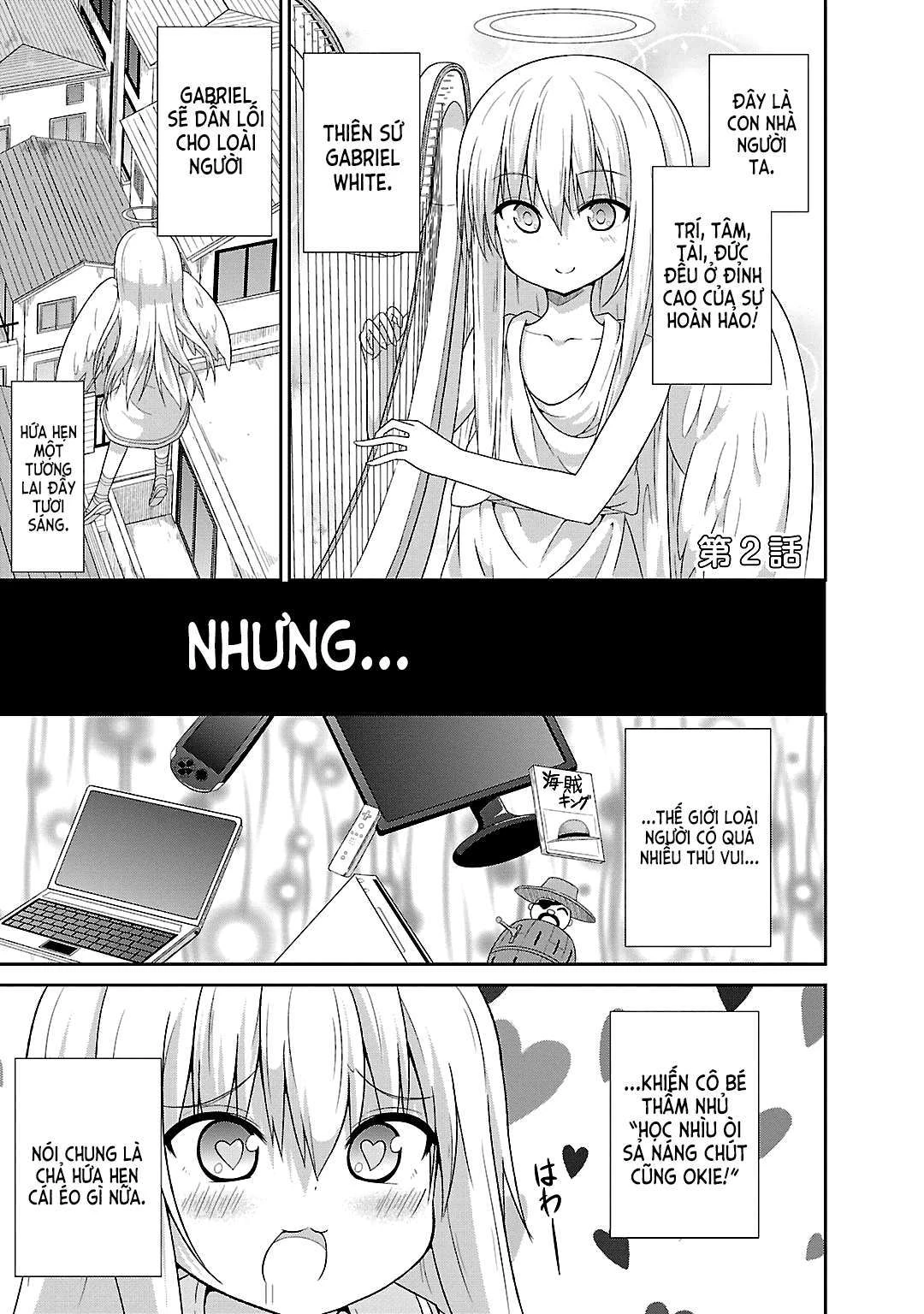 Thiên Thần Sa Ngã Gabriel Chapter 2 - Next Chapter 3