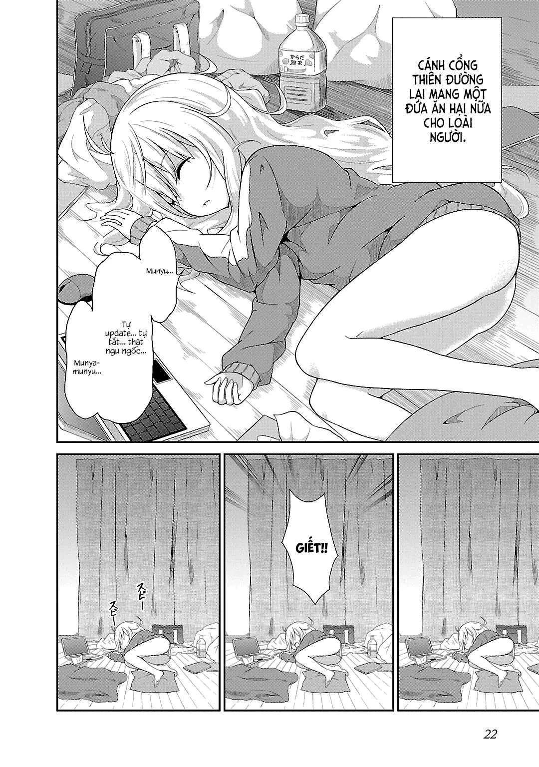 Thiên Thần Sa Ngã Gabriel Chapter 2 - Trang 4