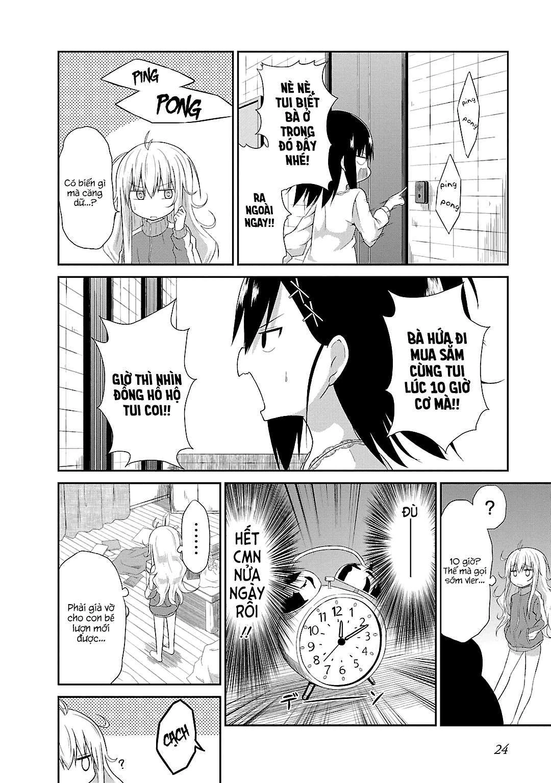 Thiên Thần Sa Ngã Gabriel Chapter 2 - Trang 4