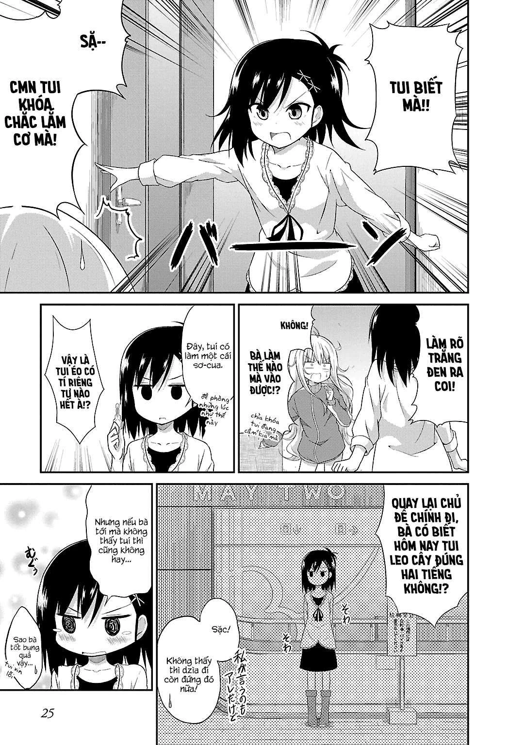 Thiên Thần Sa Ngã Gabriel Chapter 2 - Trang 4