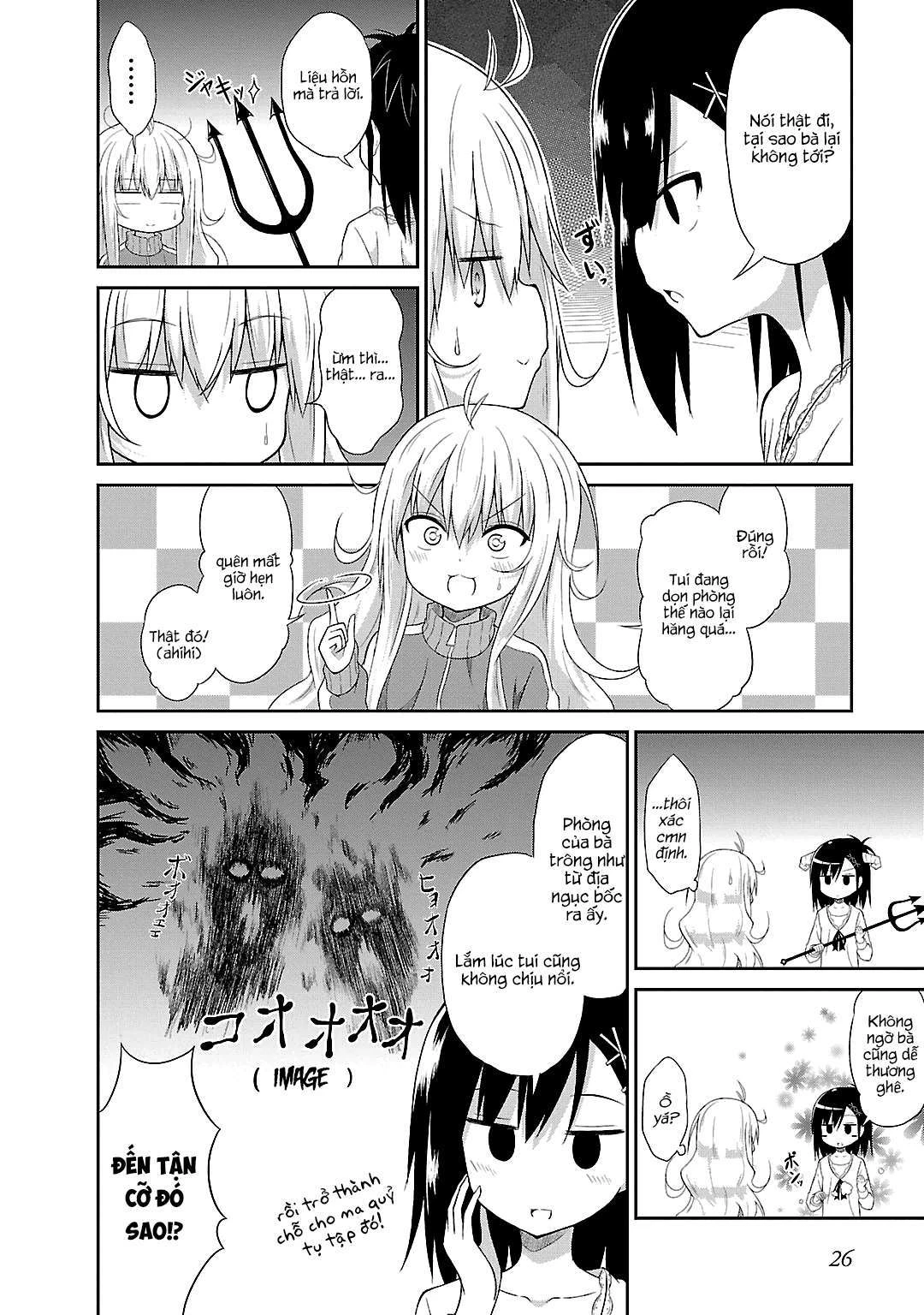 Thiên Thần Sa Ngã Gabriel Chapter 2 - Trang 4