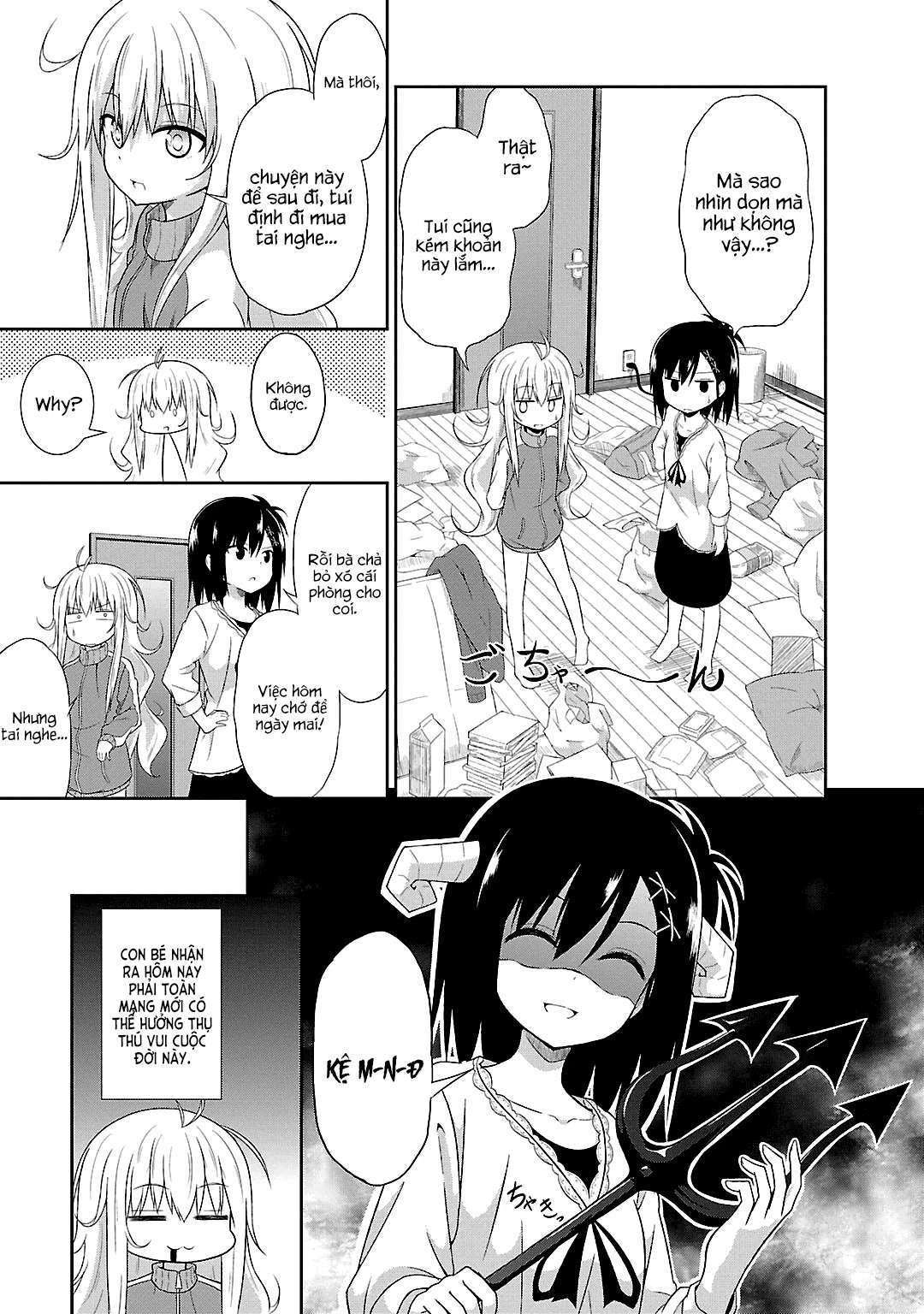 Thiên Thần Sa Ngã Gabriel Chapter 2 - Trang 4