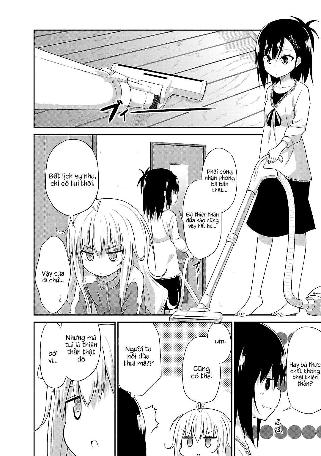 Thiên Thần Sa Ngã Gabriel Chapter 2 - Trang 4