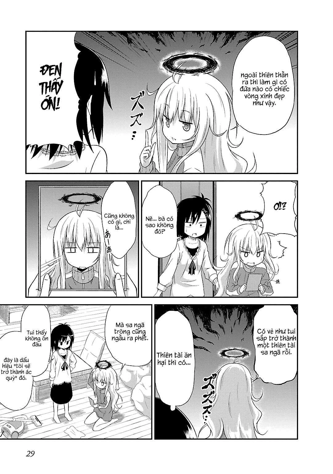 Thiên Thần Sa Ngã Gabriel Chapter 2 - Trang 4