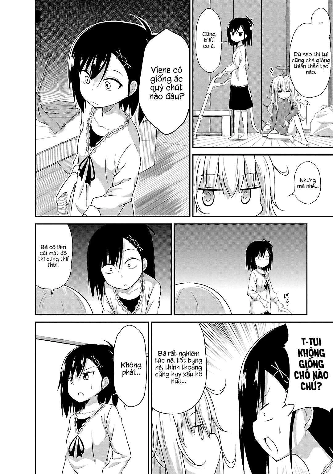 Thiên Thần Sa Ngã Gabriel Chapter 2 - Trang 4