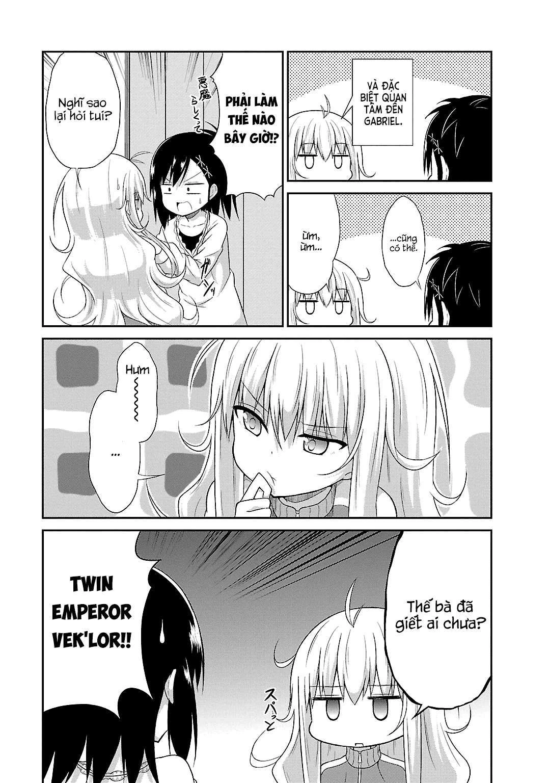 Thiên Thần Sa Ngã Gabriel Chapter 2 - Trang 4