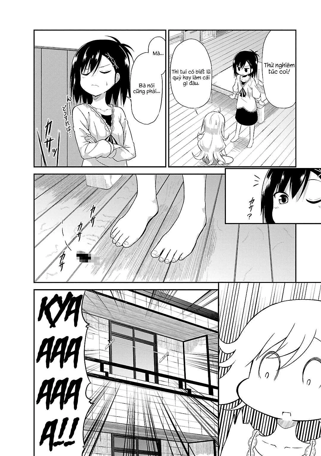 Thiên Thần Sa Ngã Gabriel Chapter 2 - Trang 4