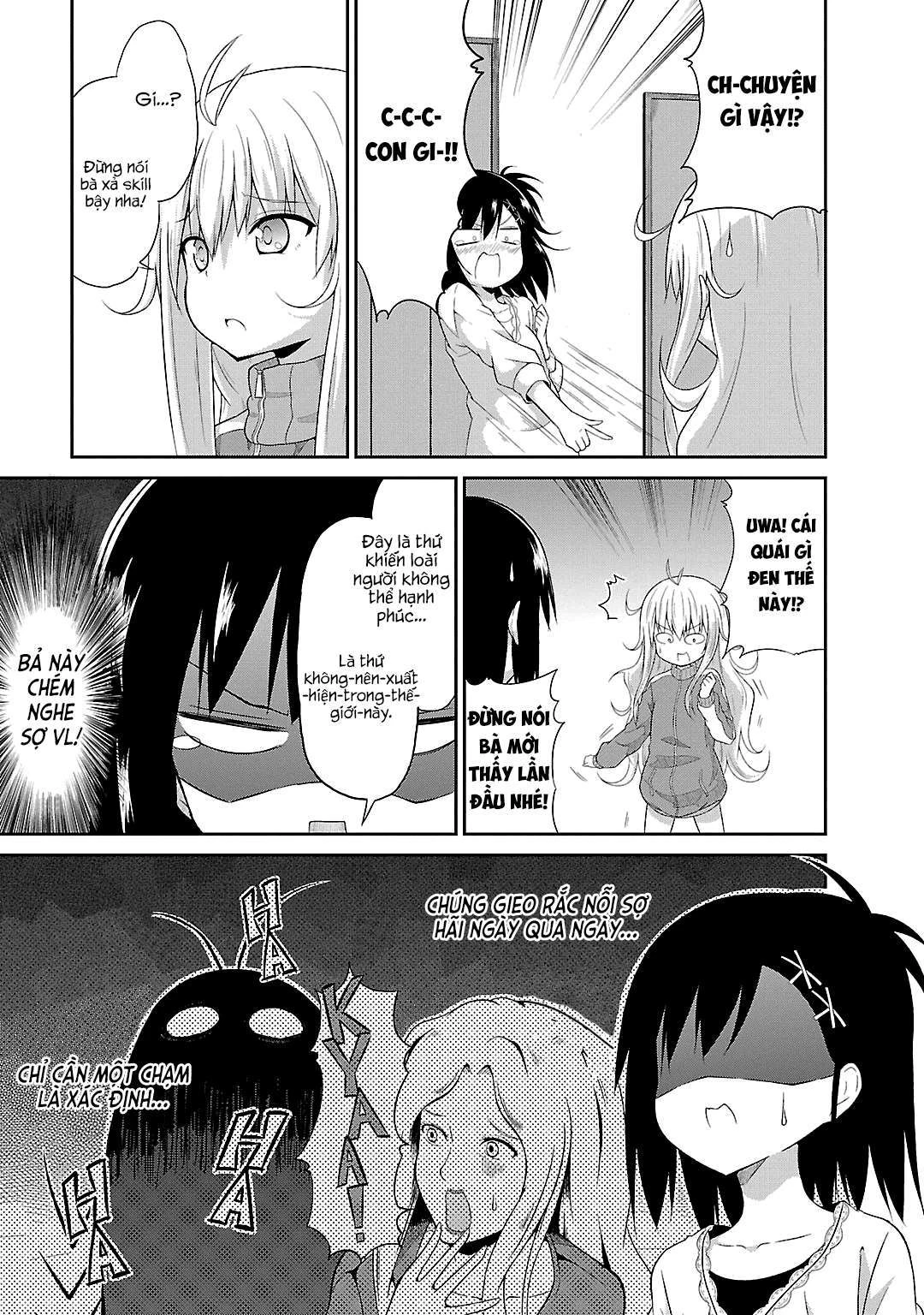 Thiên Thần Sa Ngã Gabriel Chapter 2 - Trang 4