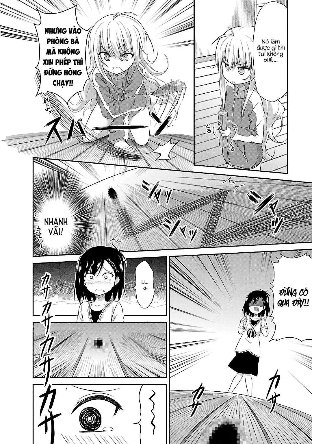 Thiên Thần Sa Ngã Gabriel Chapter 2 - Trang 4