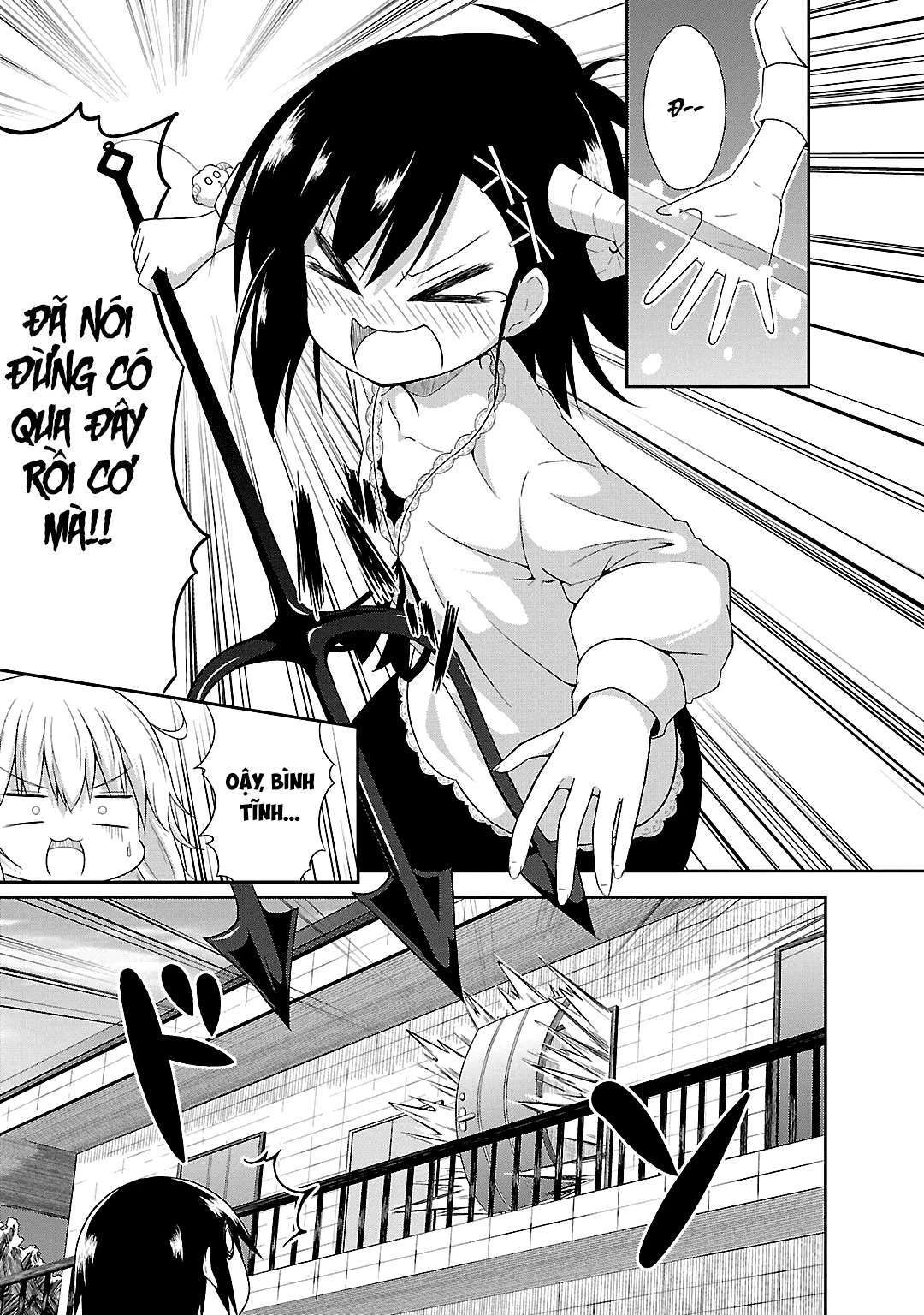 Thiên Thần Sa Ngã Gabriel Chapter 2 - Trang 4