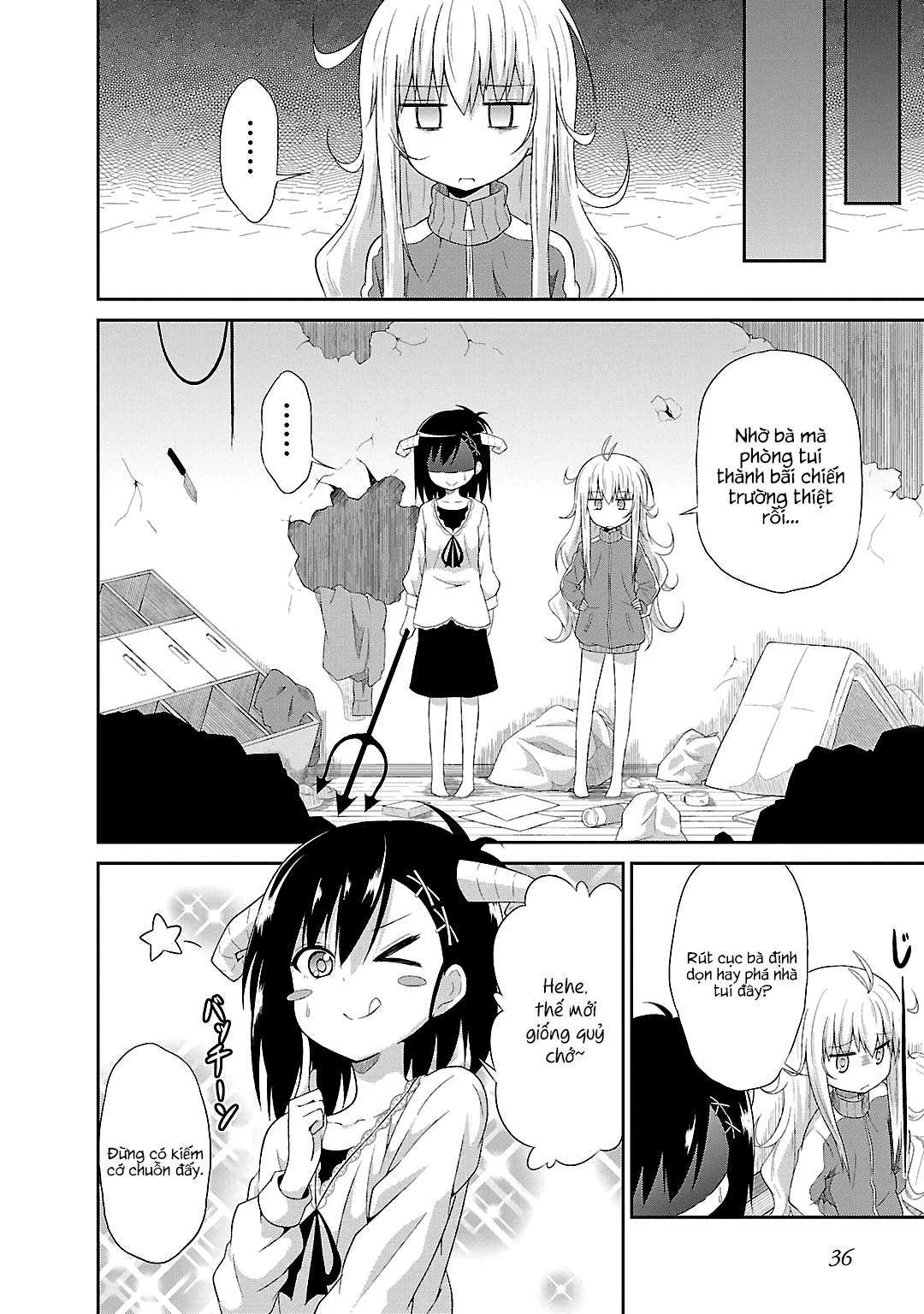 Thiên Thần Sa Ngã Gabriel Chapter 2 - Trang 4