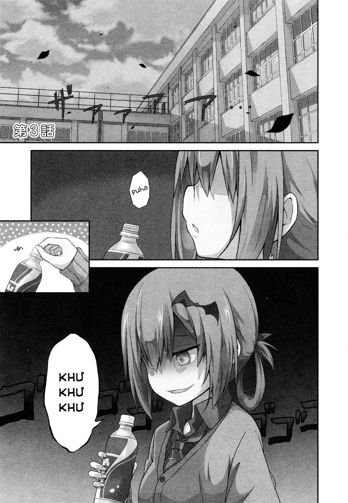 Thiên Thần Sa Ngã Gabriel Chapter 3 - Trang 4