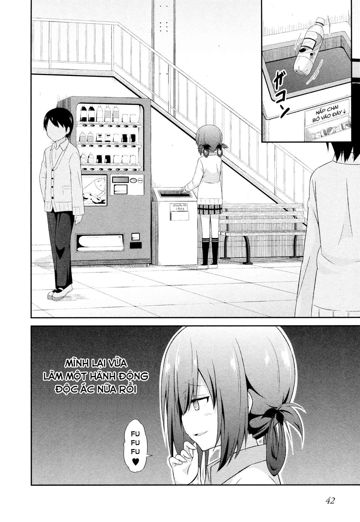 Thiên Thần Sa Ngã Gabriel Chapter 3 - Trang 4