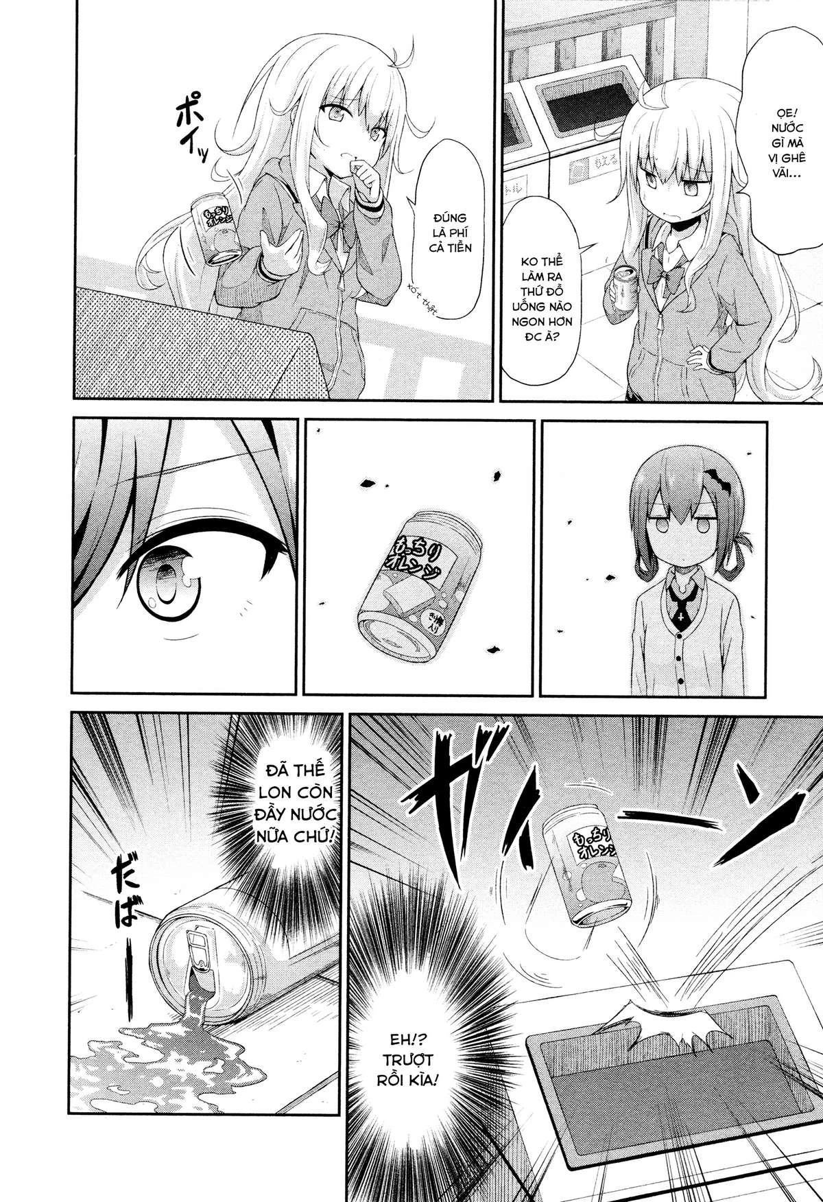 Thiên Thần Sa Ngã Gabriel Chapter 3 - Trang 4