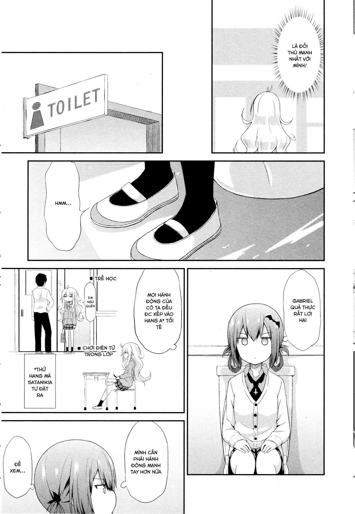 Thiên Thần Sa Ngã Gabriel Chapter 3 - Trang 4