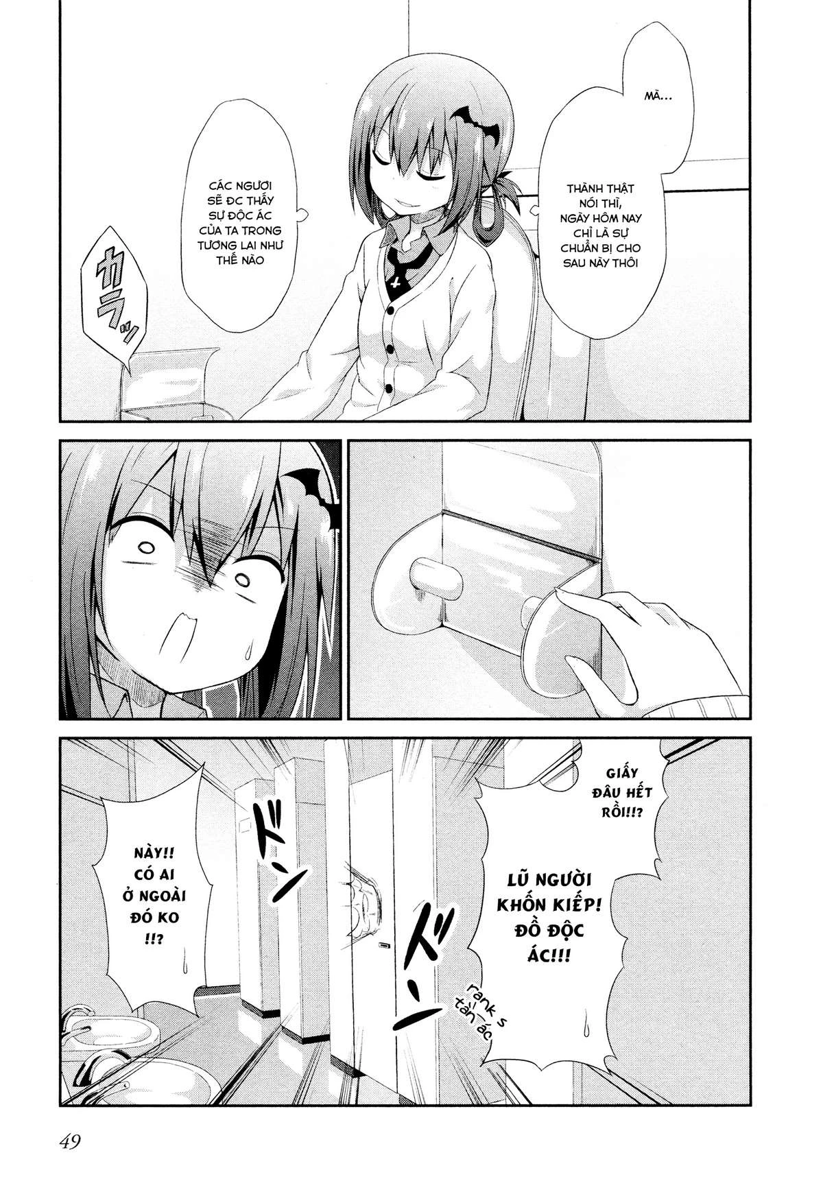 Thiên Thần Sa Ngã Gabriel Chapter 3 - Trang 4