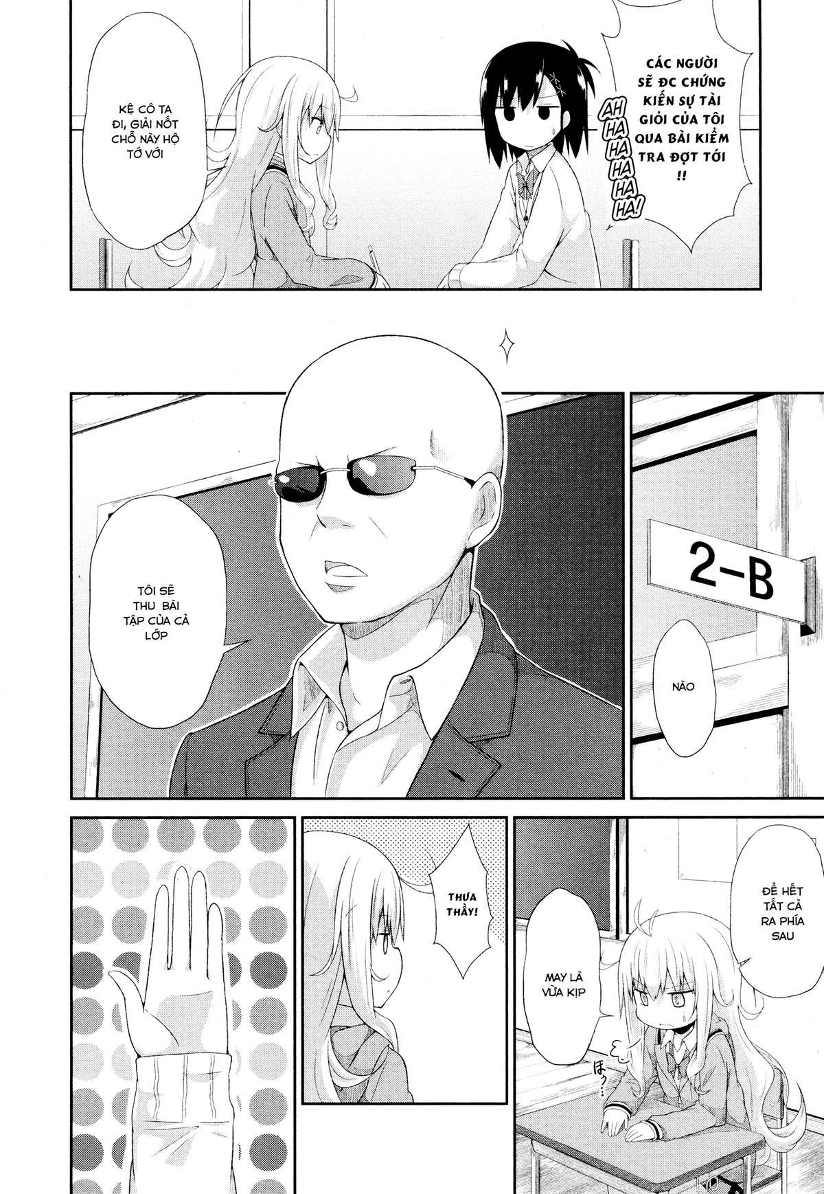 Thiên Thần Sa Ngã Gabriel Chapter 3 - Trang 4