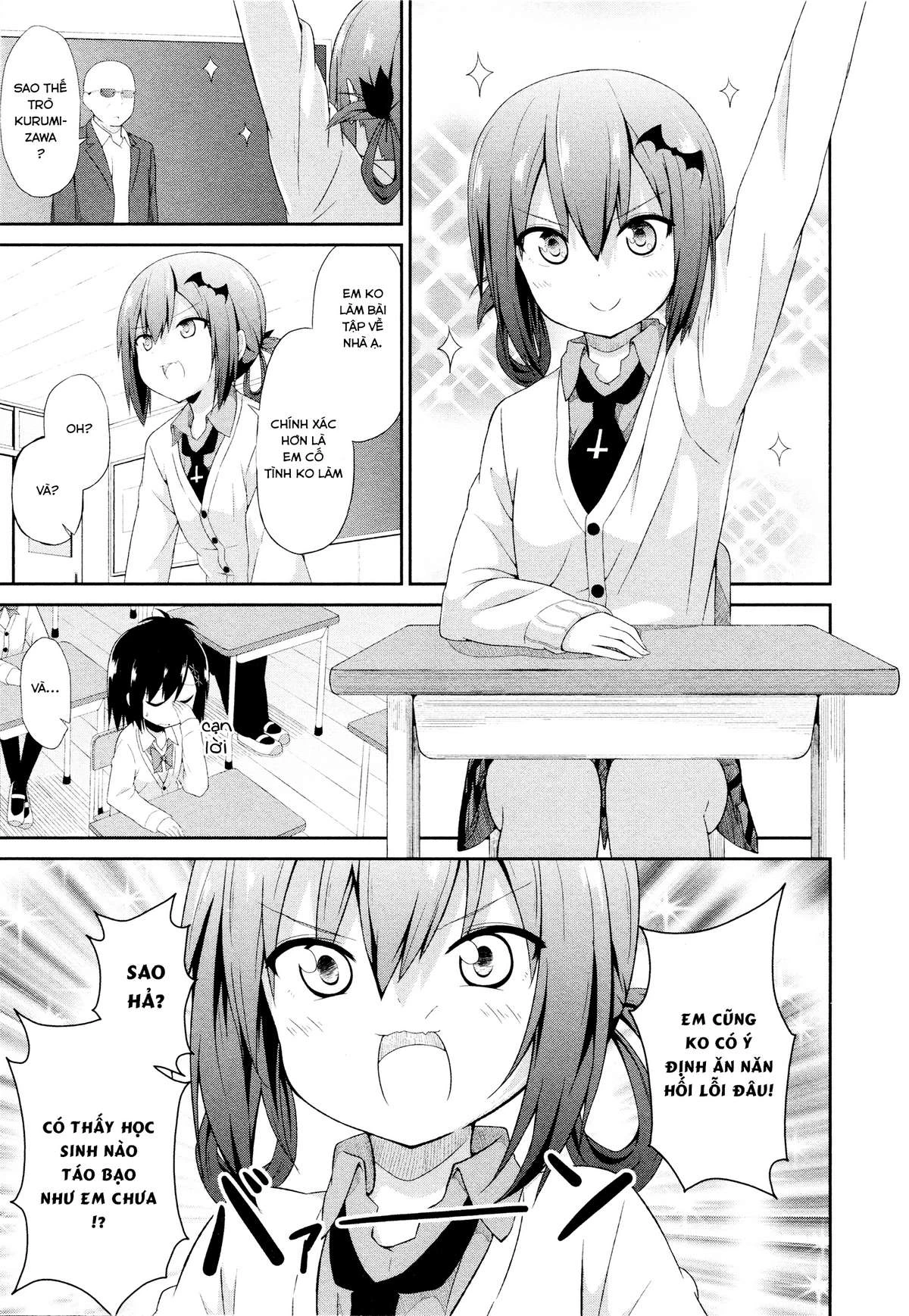 Thiên Thần Sa Ngã Gabriel Chapter 3 - Trang 4