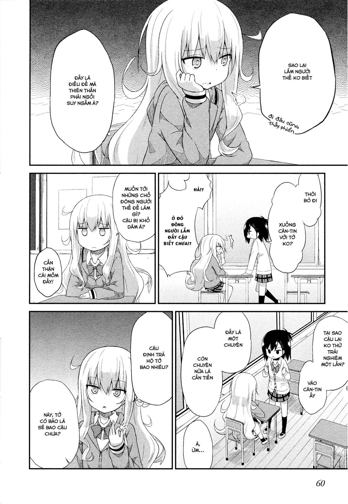 Thiên Thần Sa Ngã Gabriel Chapter 4 - Trang 4