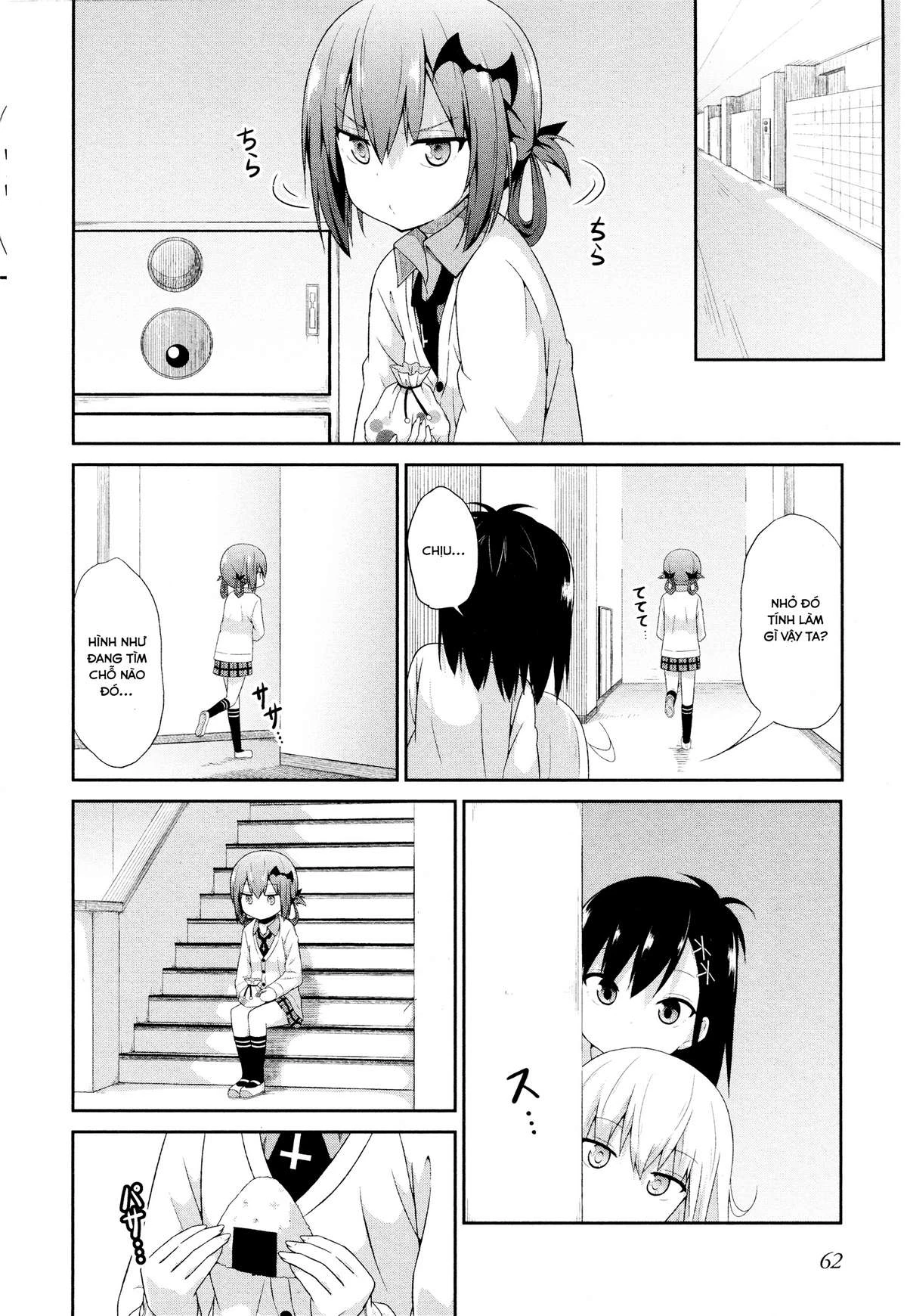 Thiên Thần Sa Ngã Gabriel Chapter 4 - Trang 4