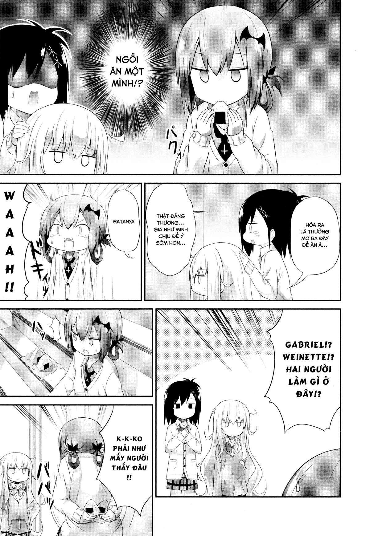 Thiên Thần Sa Ngã Gabriel Chapter 4 - Trang 4