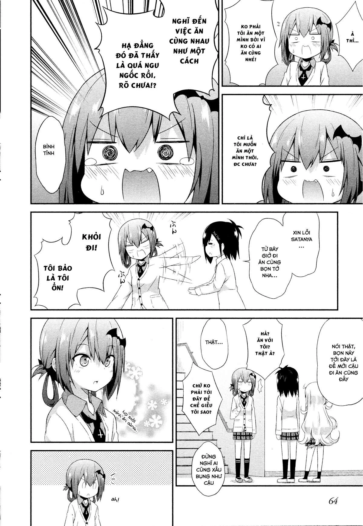 Thiên Thần Sa Ngã Gabriel Chapter 4 - Trang 4