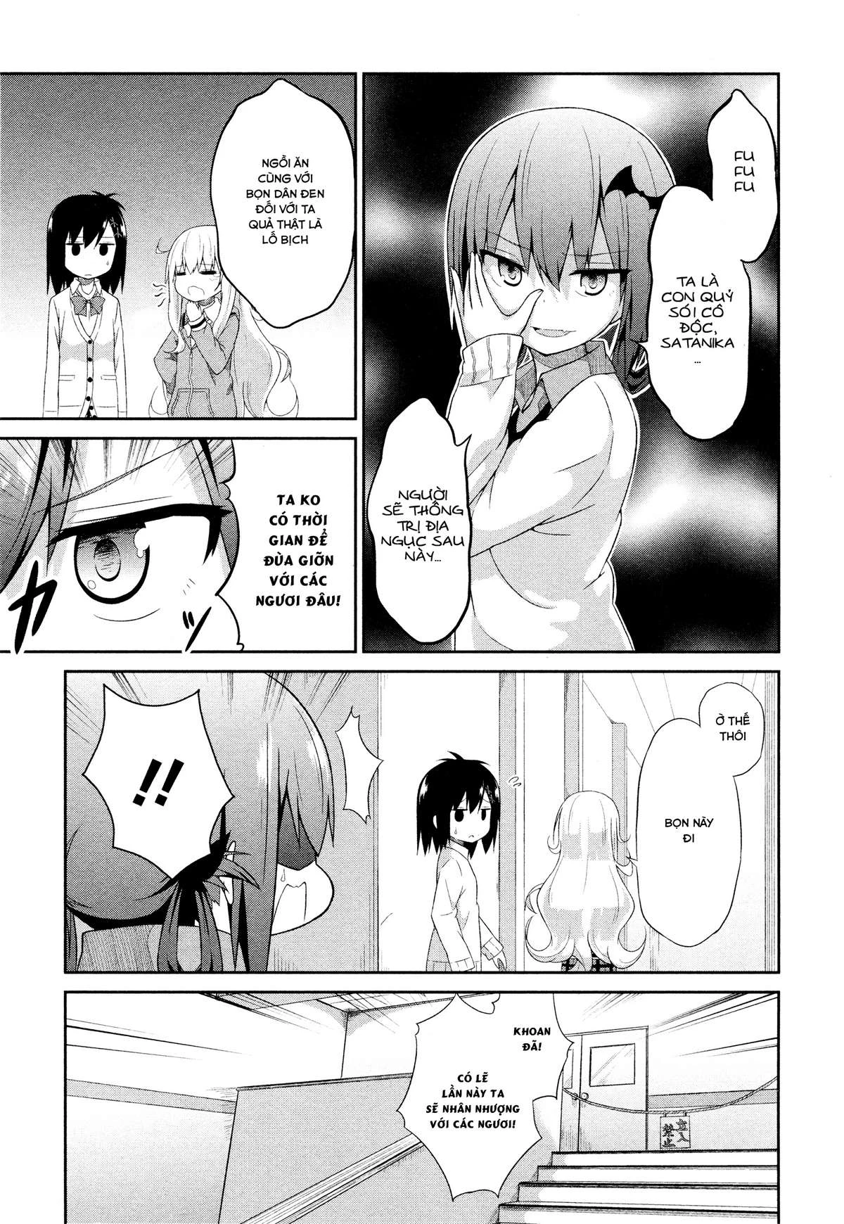 Thiên Thần Sa Ngã Gabriel Chapter 4 - Trang 4