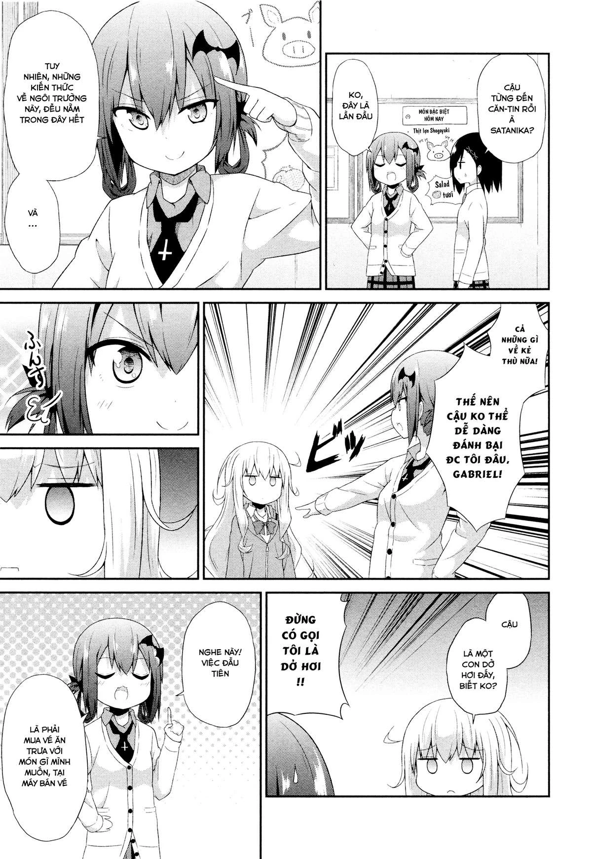 Thiên Thần Sa Ngã Gabriel Chapter 4 - Trang 4