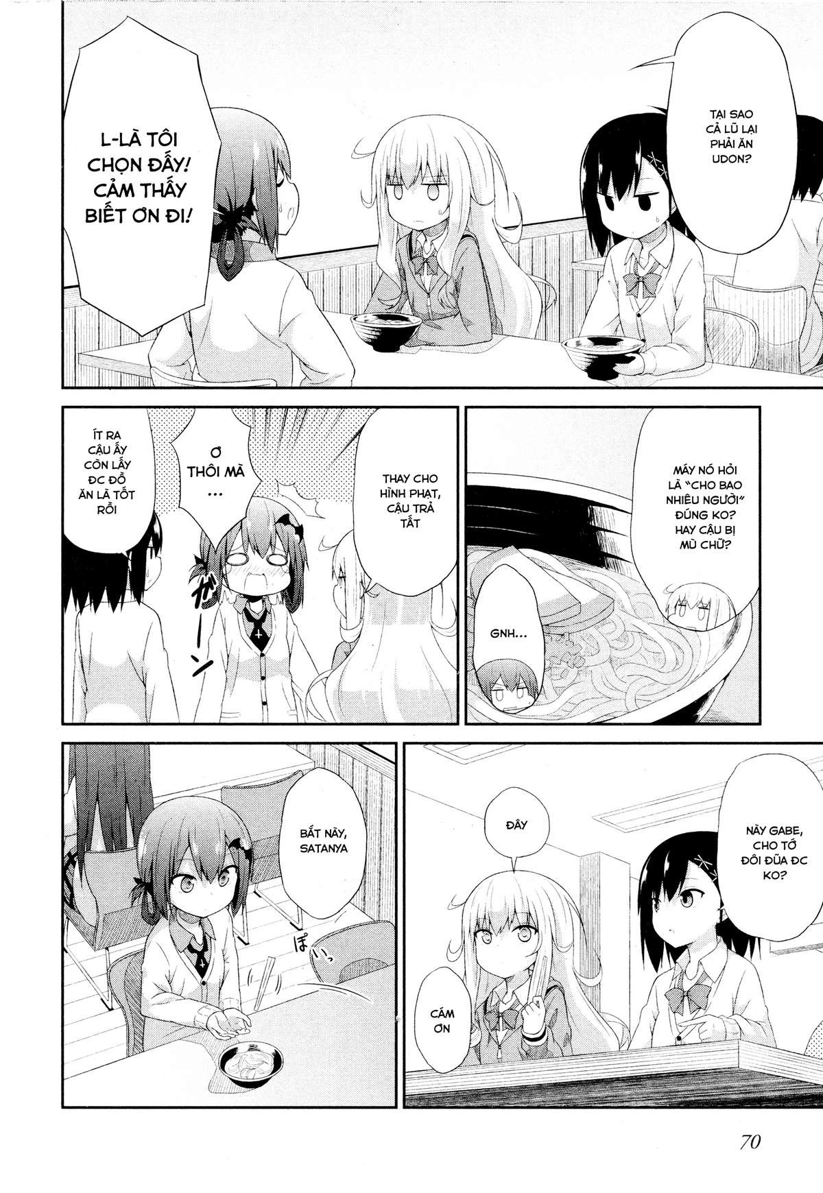 Thiên Thần Sa Ngã Gabriel Chapter 4 - Trang 4