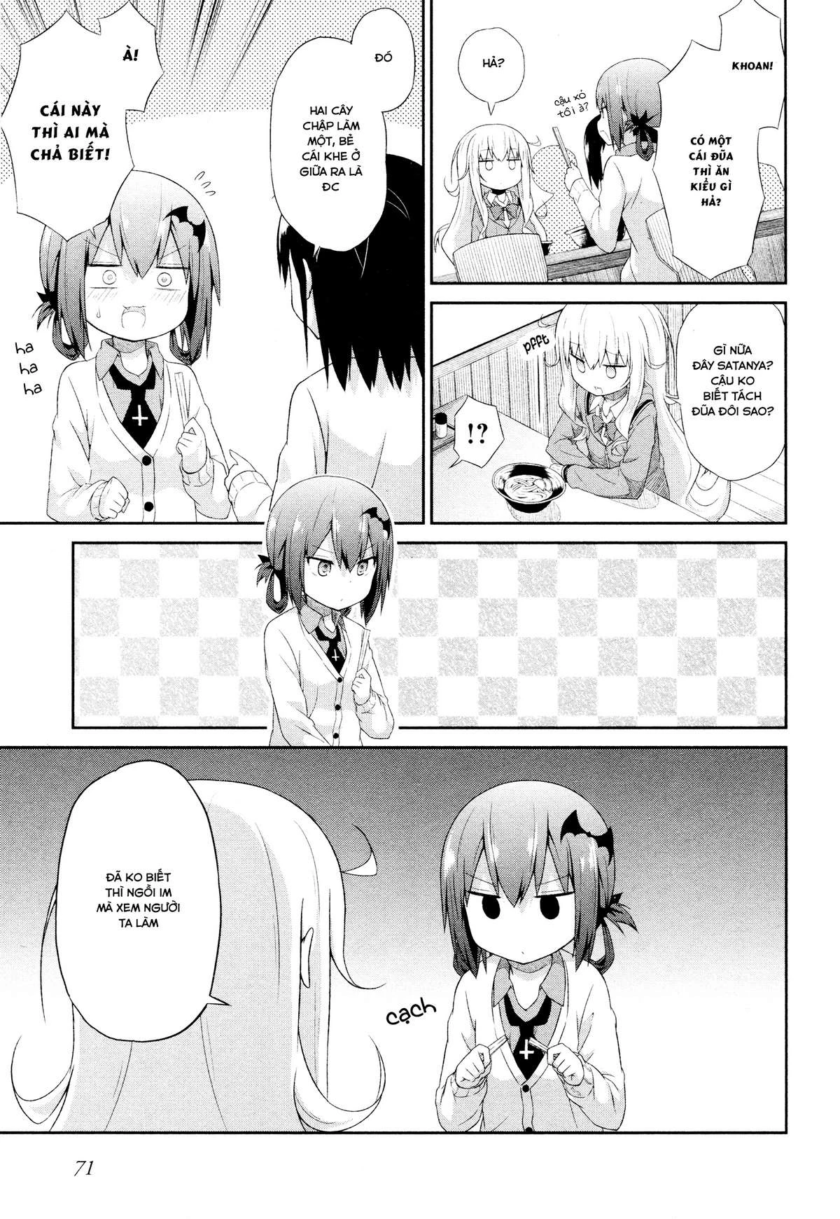 Thiên Thần Sa Ngã Gabriel Chapter 4 - Trang 4