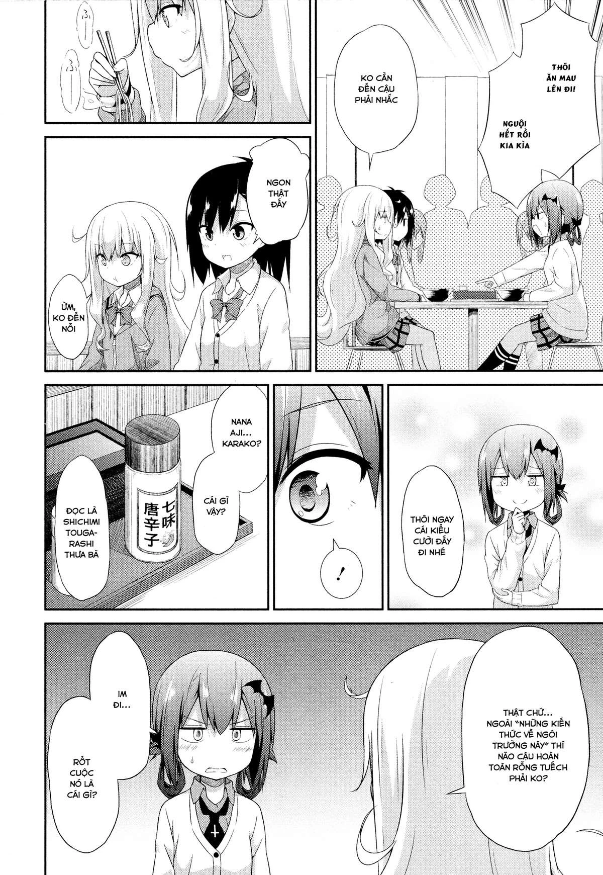 Thiên Thần Sa Ngã Gabriel Chapter 4 - Trang 4