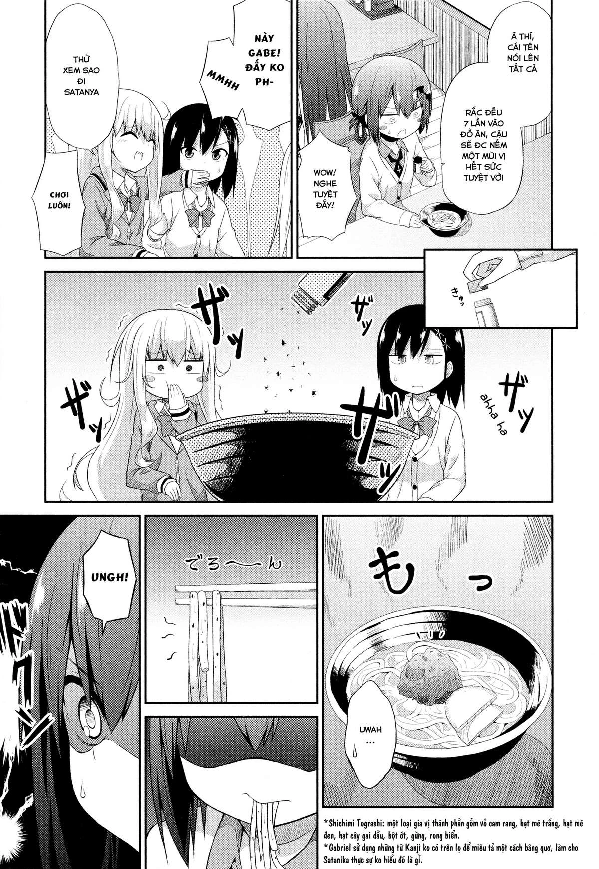 Thiên Thần Sa Ngã Gabriel Chapter 4 - Trang 4