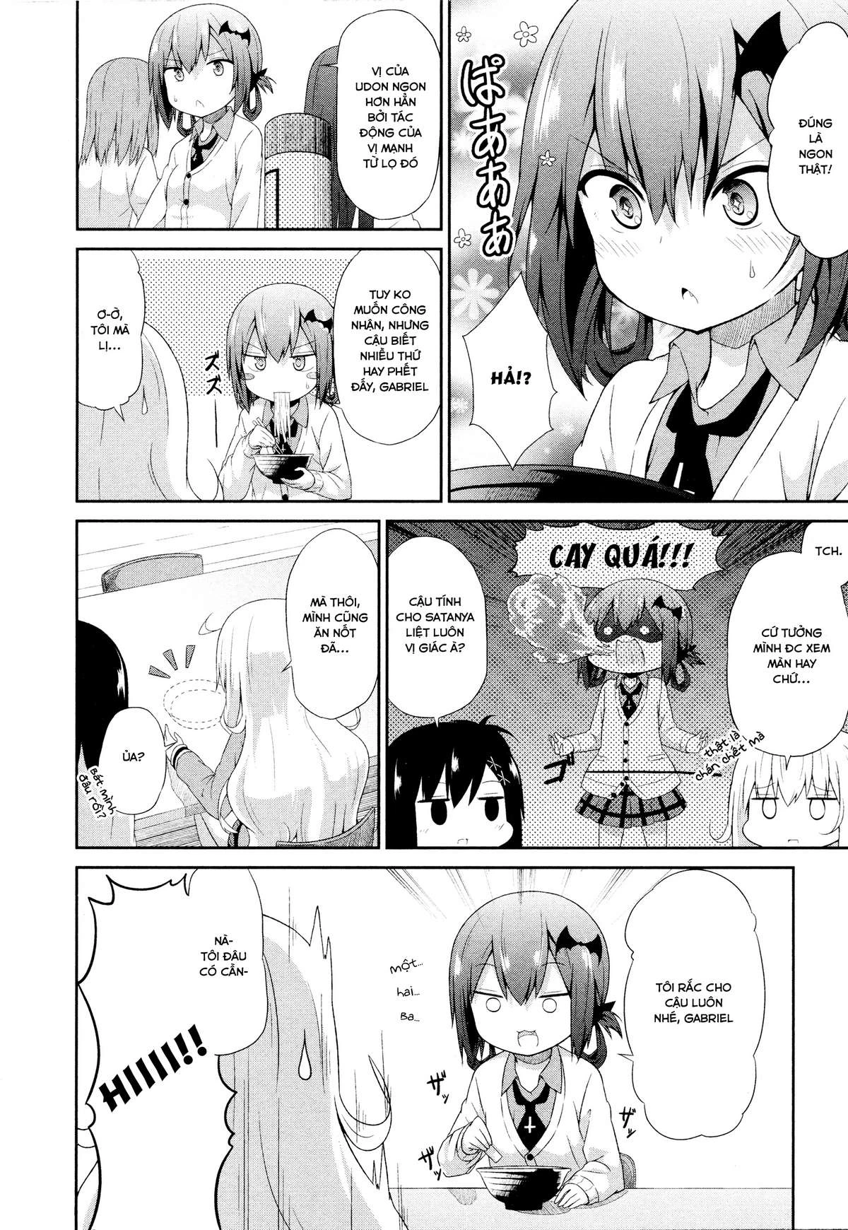 Thiên Thần Sa Ngã Gabriel Chapter 4 - Trang 4