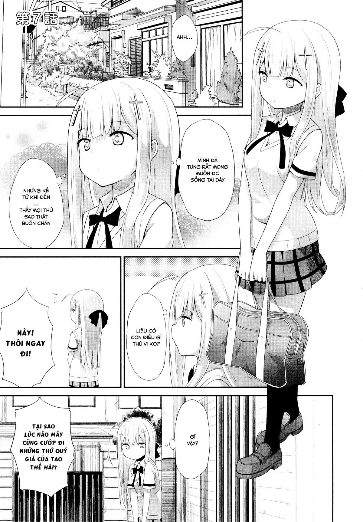 Thiên Thần Sa Ngã Gabriel Chapter 7 - Trang 4