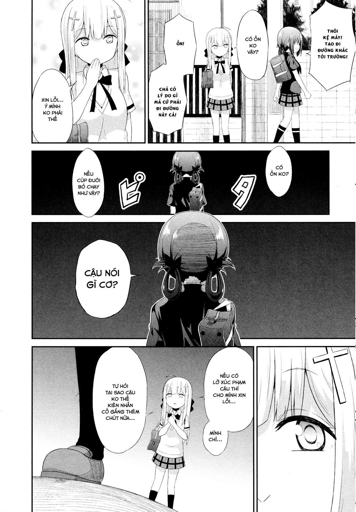 Thiên Thần Sa Ngã Gabriel Chapter 7 - Trang 4