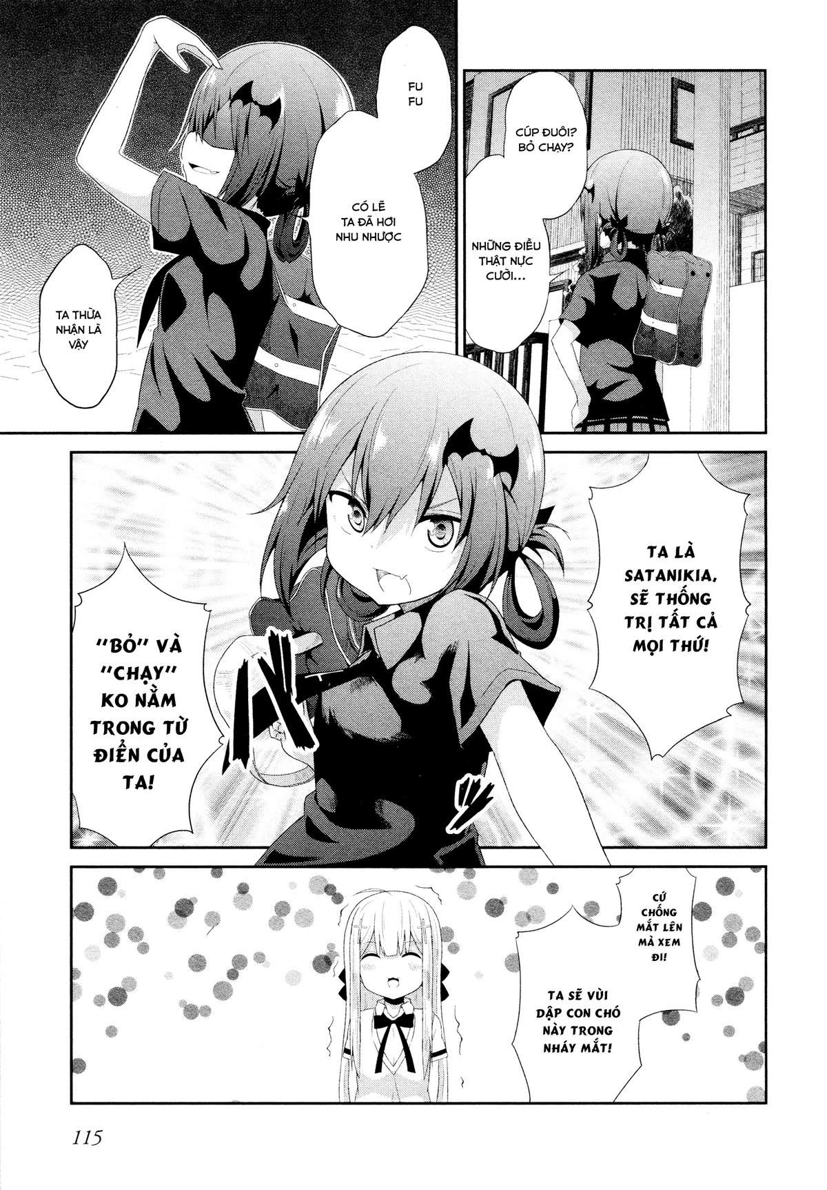 Thiên Thần Sa Ngã Gabriel Chapter 7 - Trang 4