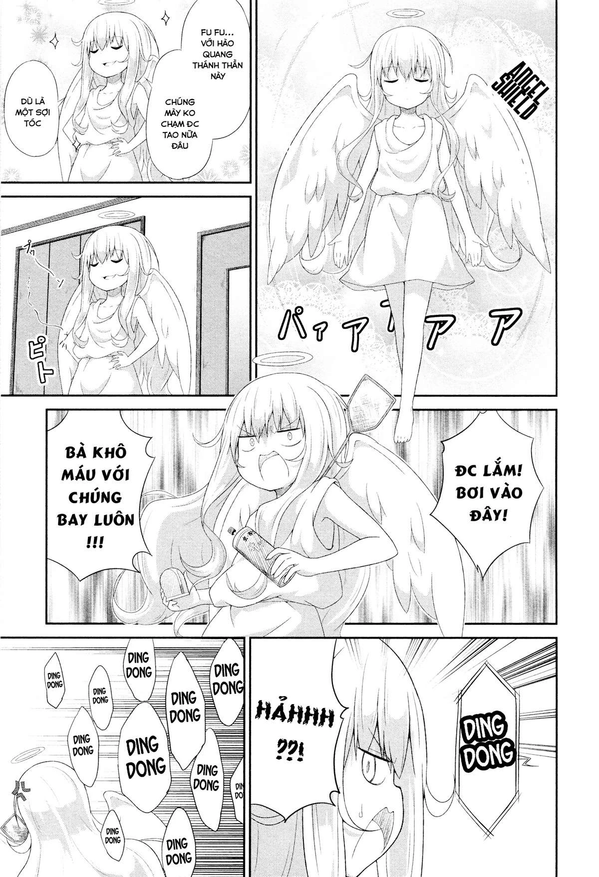 Thiên Thần Sa Ngã Gabriel Chapter 8 - Trang 4