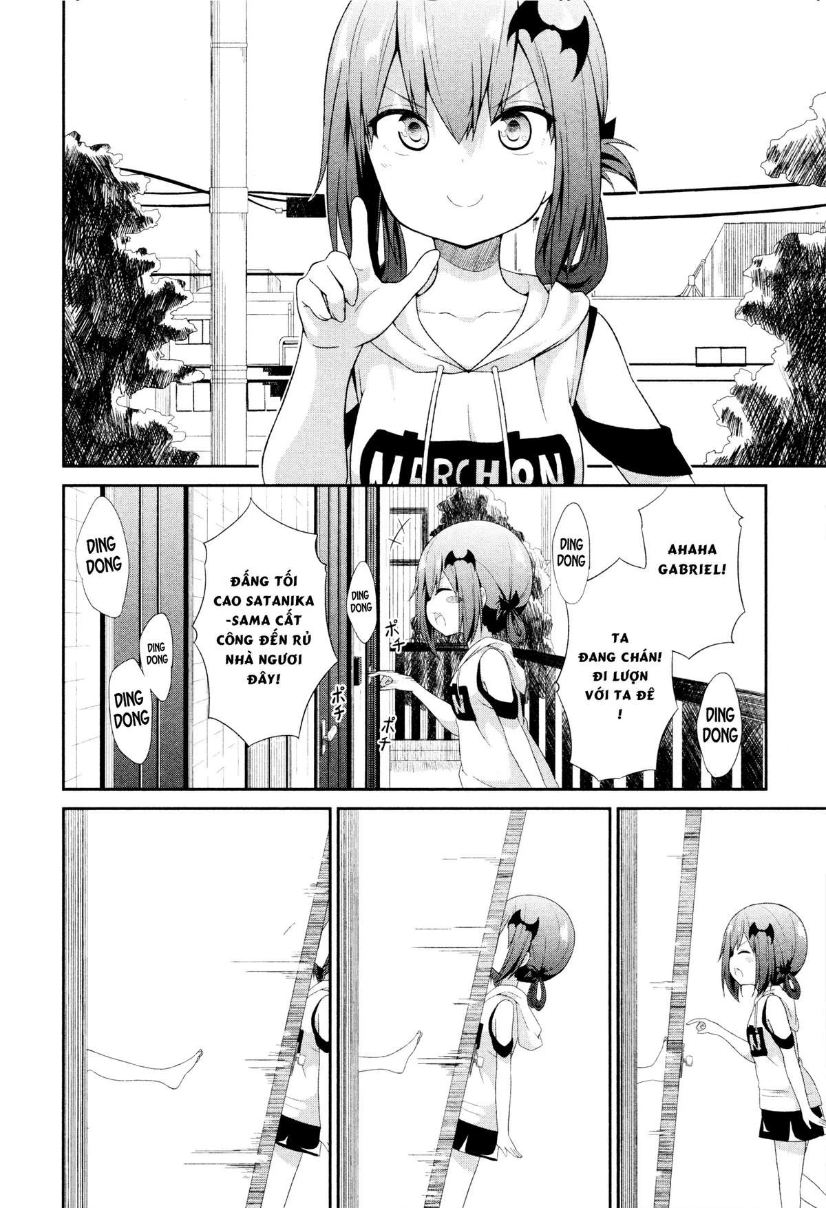 Thiên Thần Sa Ngã Gabriel Chapter 8 - Trang 4