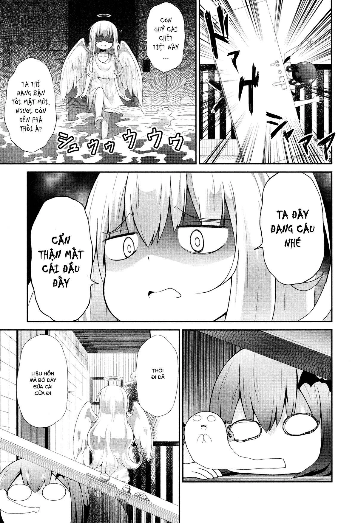 Thiên Thần Sa Ngã Gabriel Chapter 8 - Trang 4