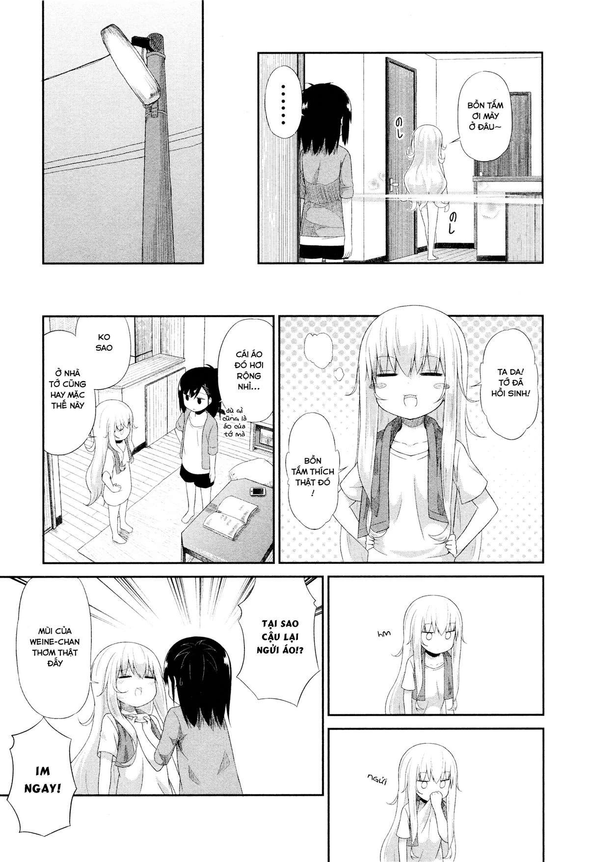 Thiên Thần Sa Ngã Gabriel Chapter 8 - Trang 4