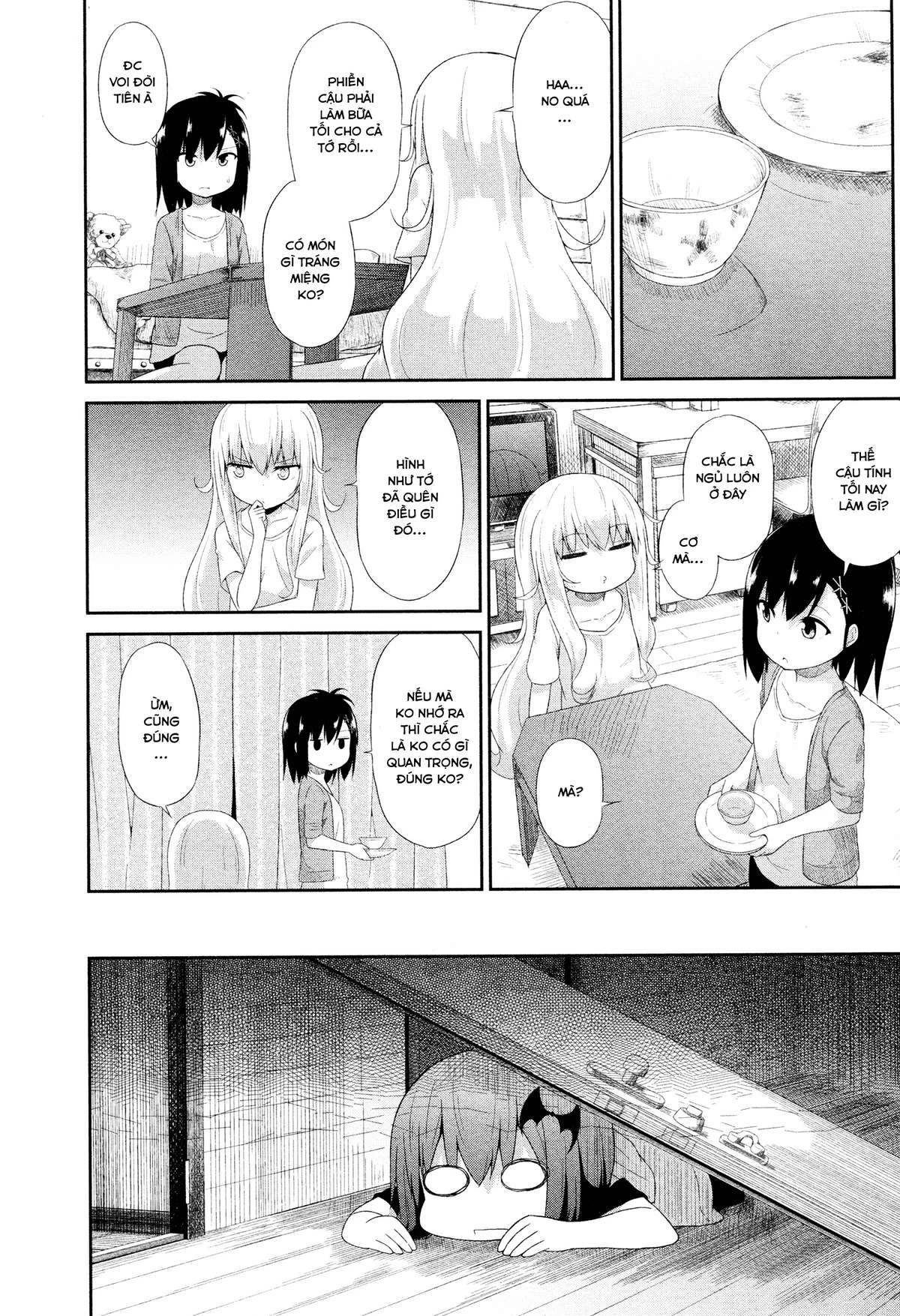 Thiên Thần Sa Ngã Gabriel Chapter 8 - Trang 4